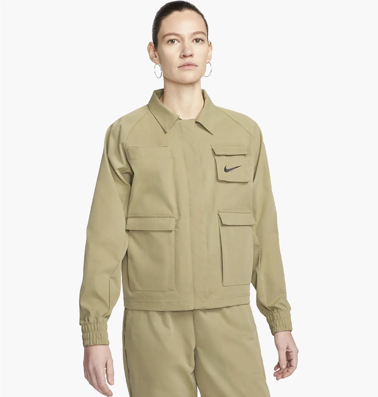 Куртка жіноча Nike Sportswear Swoosh Jacket (FD1130-276) — фото 1