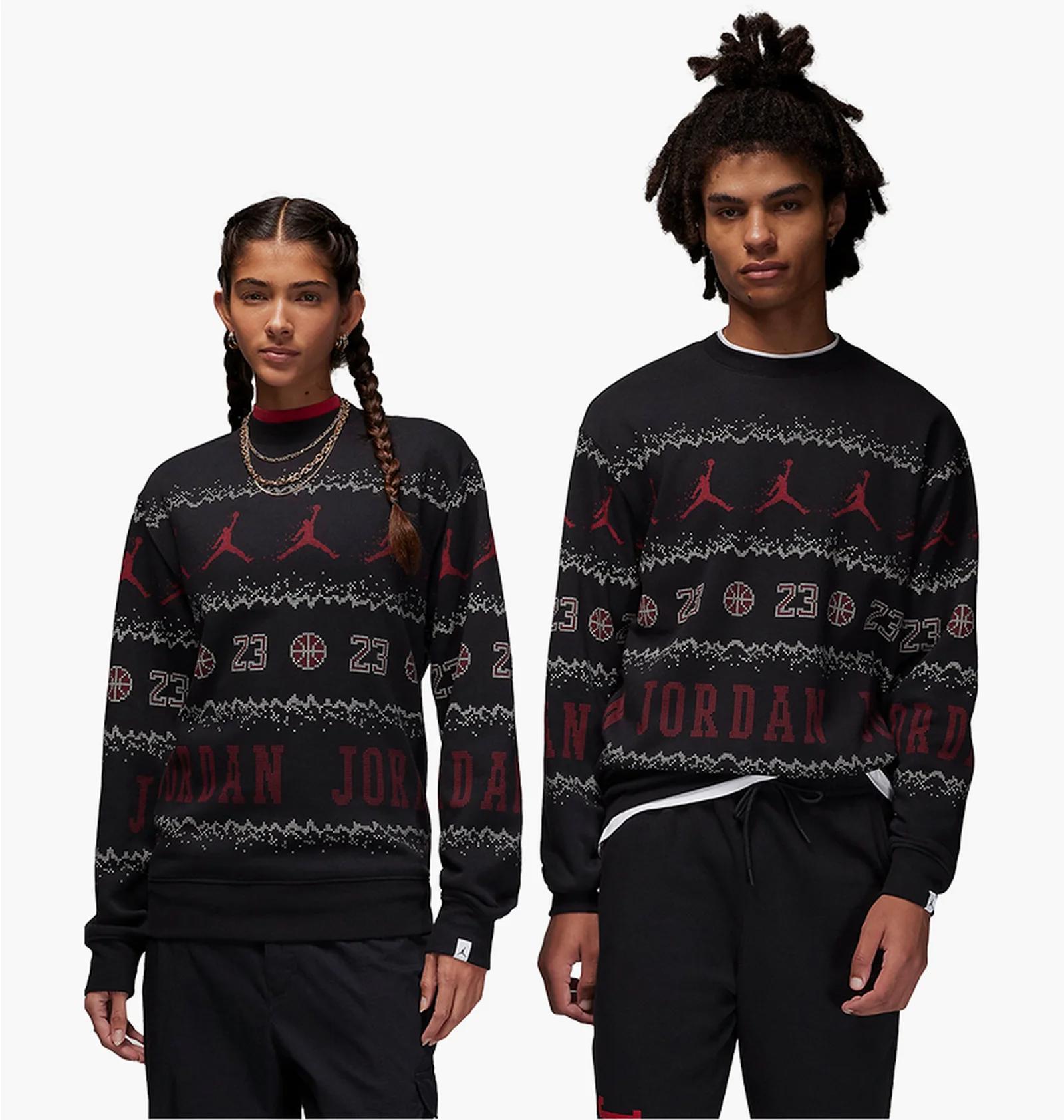 Кофта унісекс Jordan Essentials Holiday Black (FD7463-010) — фото 3