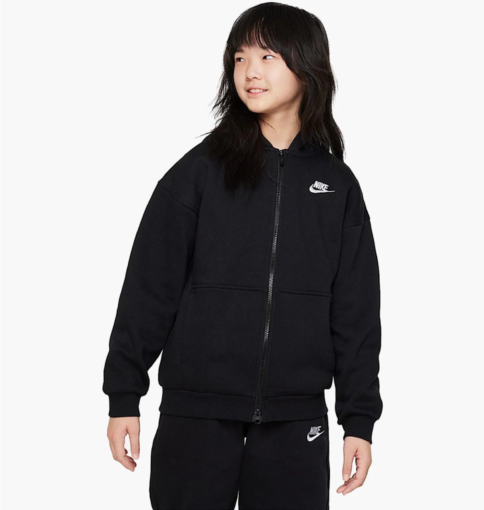 Светр дитячий Nike Sportswear Club Black (FD2931-010) — фото 1