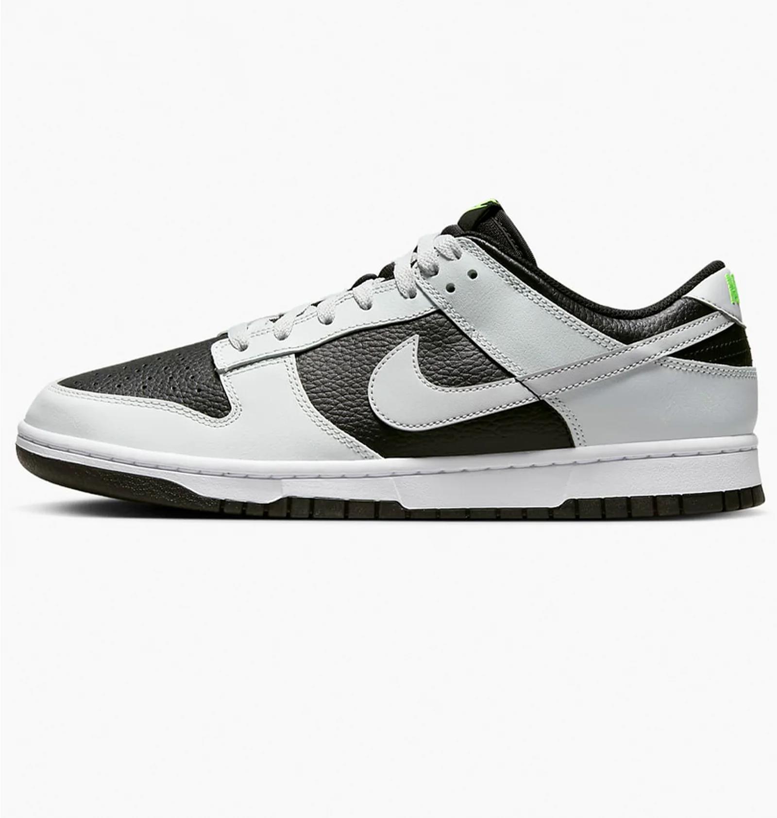 Кросівки чоловічі Nike Dunk Low Grey Panda Volt (FD9756-001) — фото 3