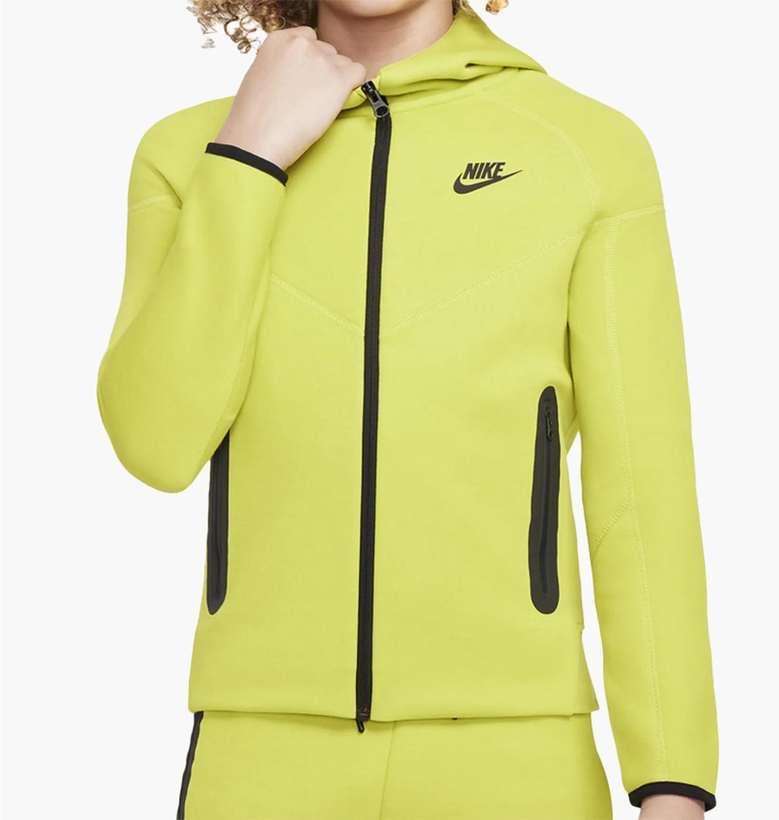 Светр дитячий Nike Nsw Club Flc Hd Yellow (FD3285-357) — фото 1