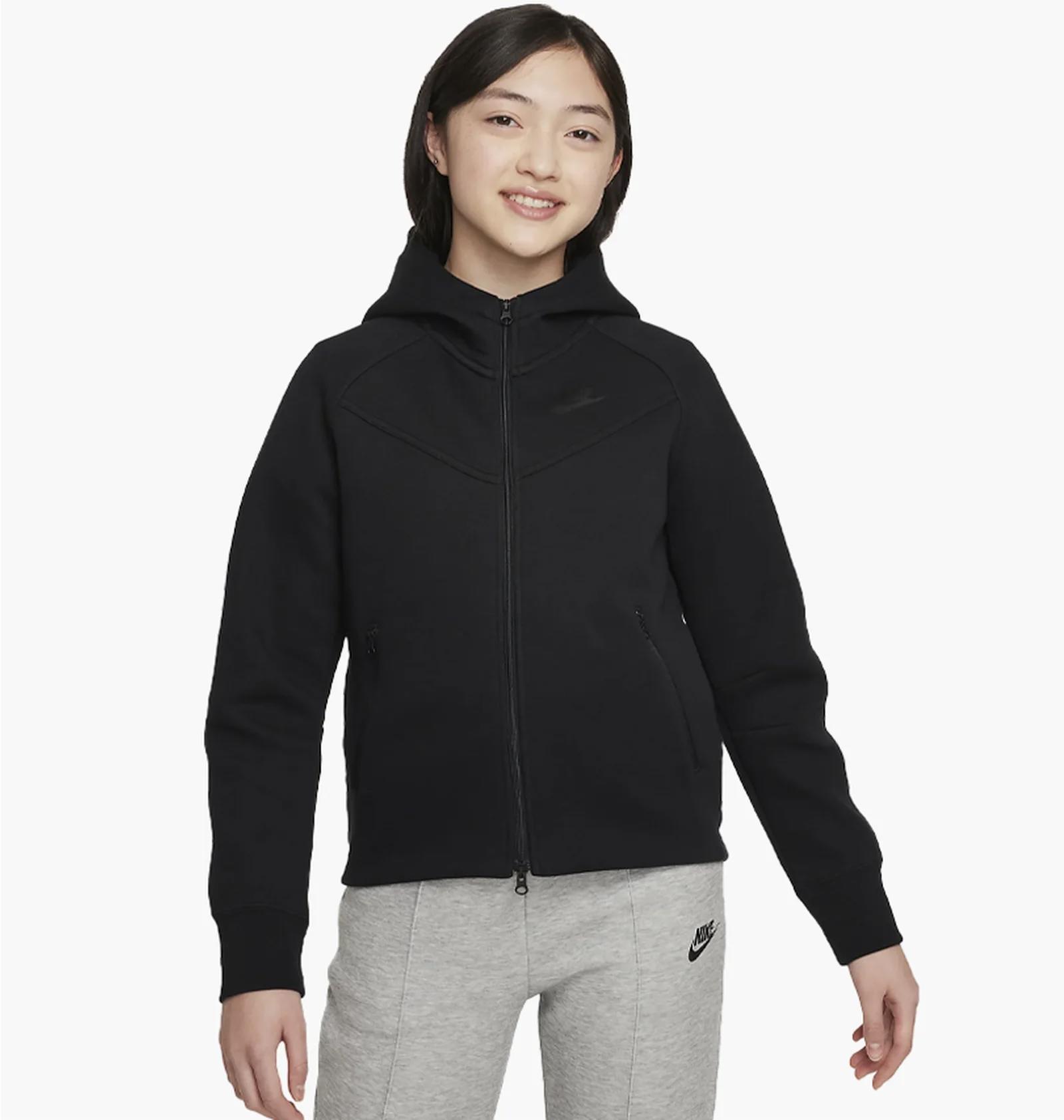 Светр дитячий Nike Nsw Tech Fleece (FD2979-010) — фото 1