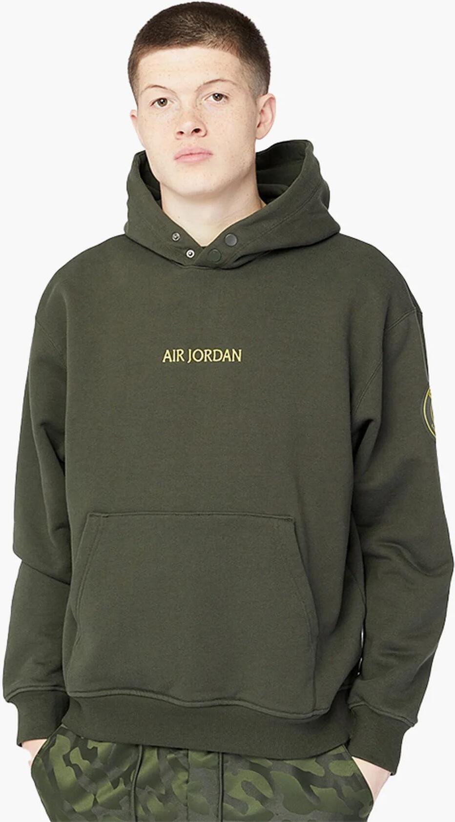 Чоловіча толстовка JORDAN M PSG WM FLC PO — фото 3