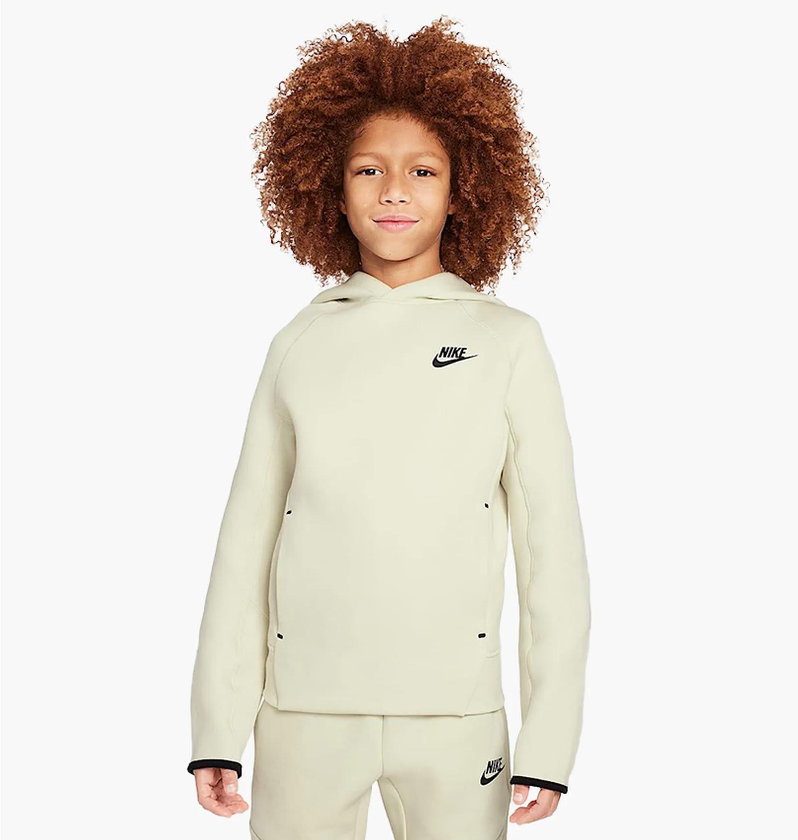 Светр підлітковий Nike Sportswear Tech Fleece Pullover Hoodie (FD3291-234) — фото 1