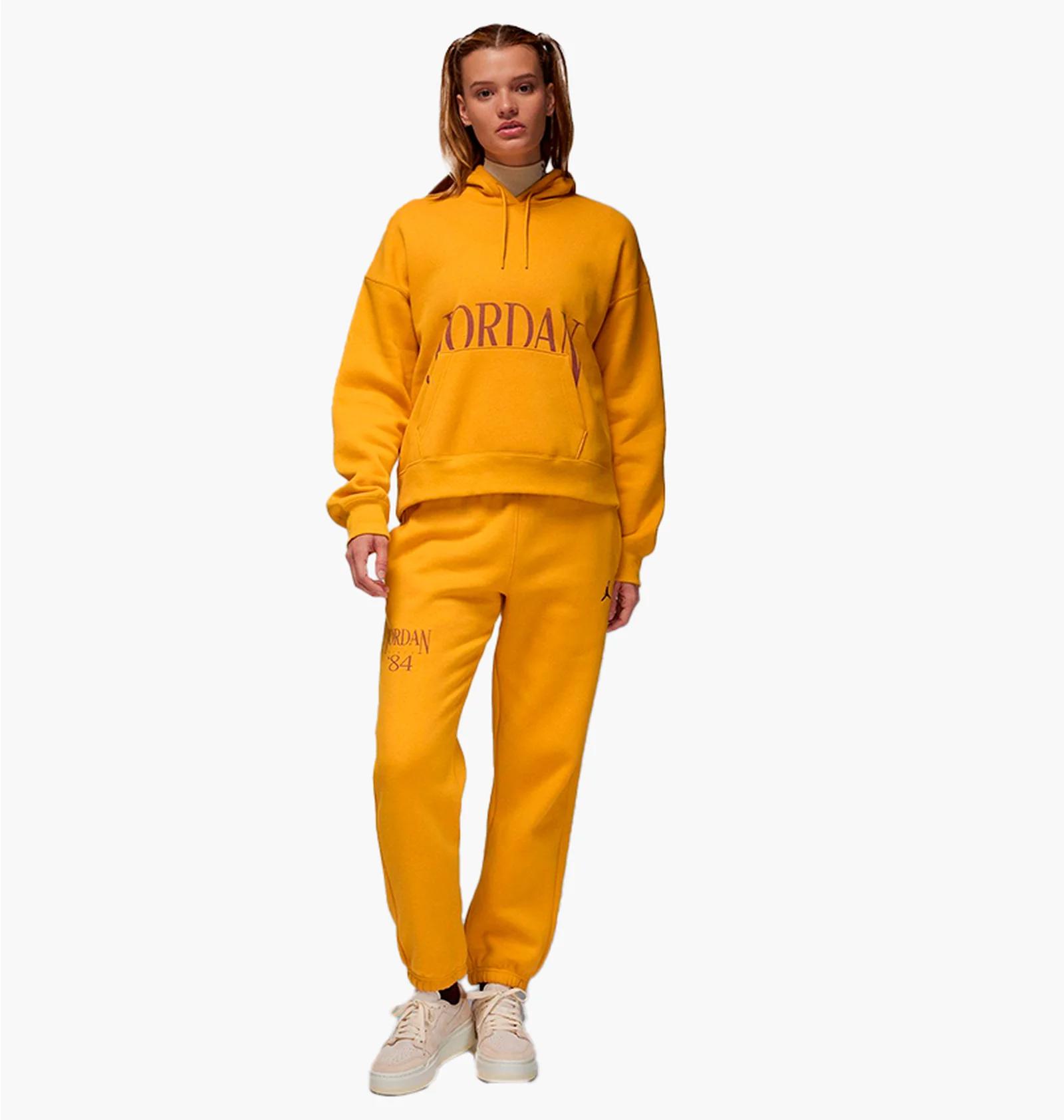 Спортивний костюм жіночий Jordan Brooklyn Fleece Orange (FN5434-752__FN5440-752) — фото 1
