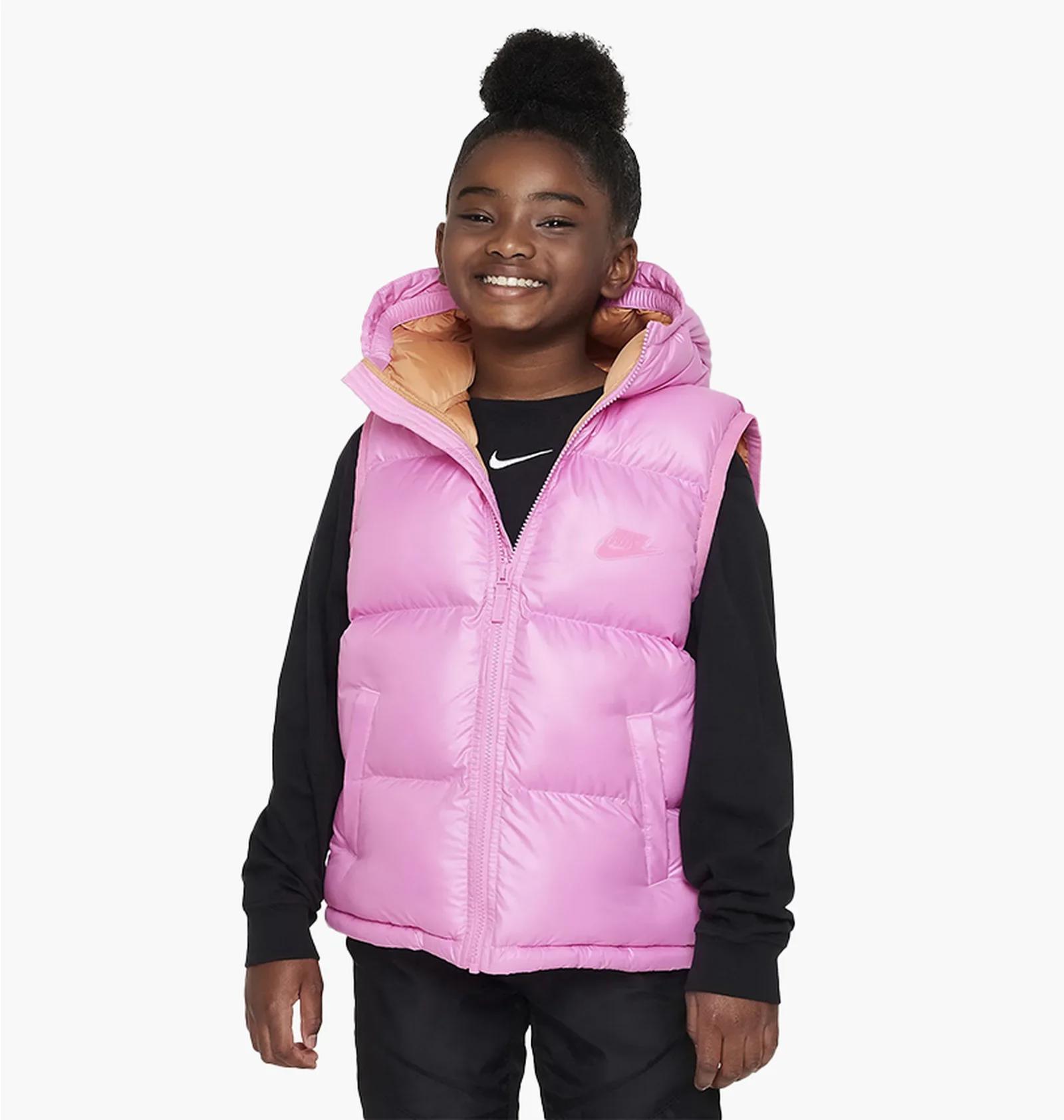 Куртка підліткова Nike Nsw Tf Rpl Hgh Synfl Pink (FD2844-675) — фото 1