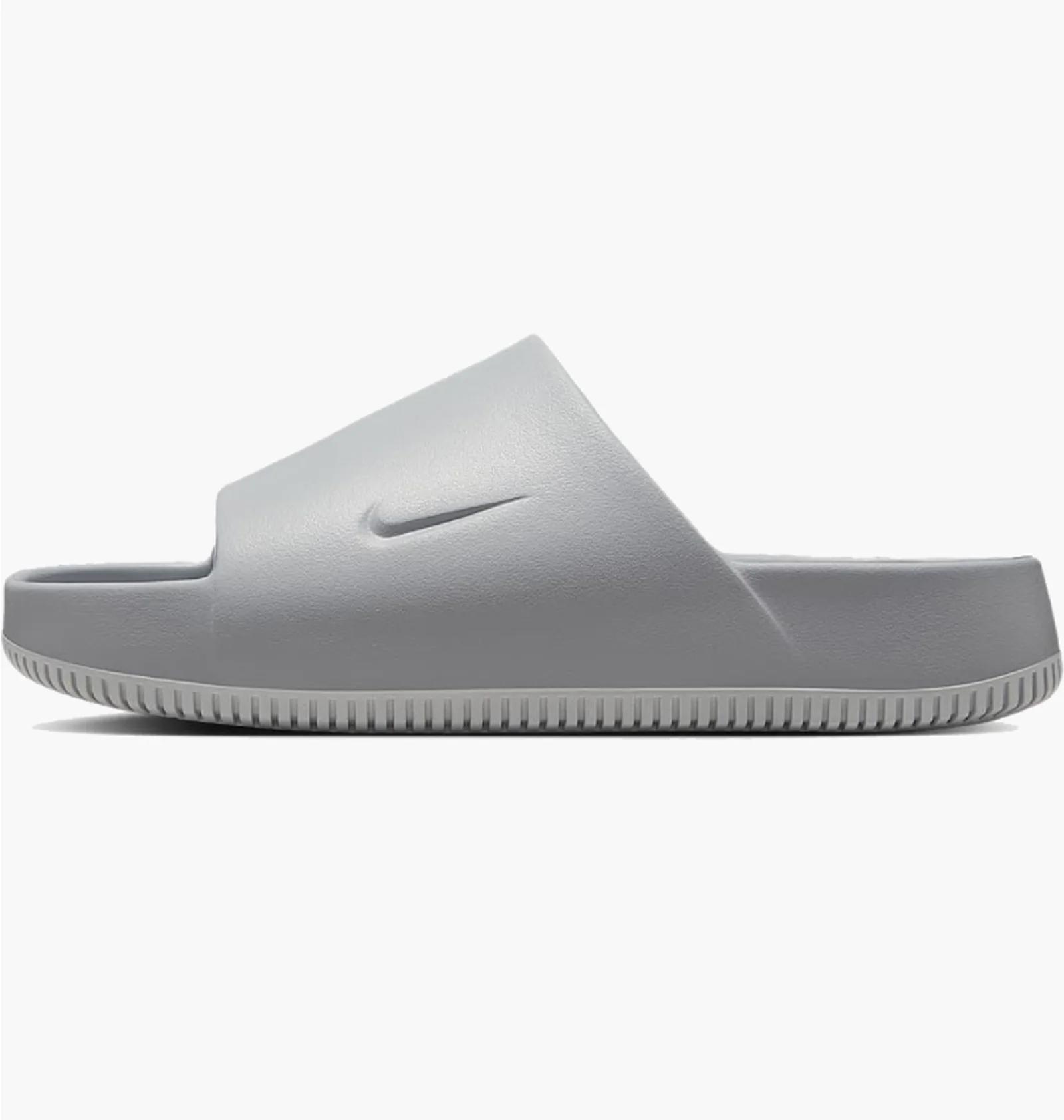 Тапочки чоловічі Nike Calm Slide Flat Pewter (FD4116-004) — фото 1