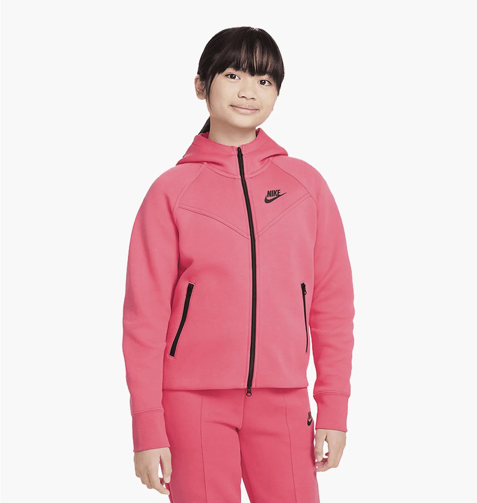 Светр підлітковий Nike Nsw Tech Fleece Hd Fz Ls (FD2979-629) — фото 1