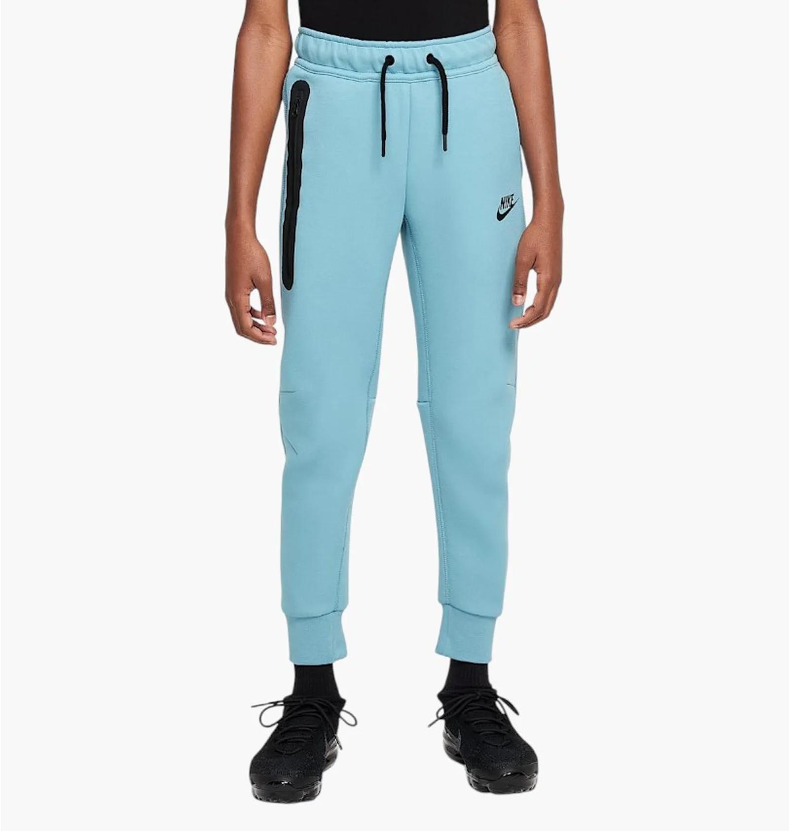 Брюки дитячі Nike Tech Fleece Kids Light Blue (FD3287-464) — фото 1