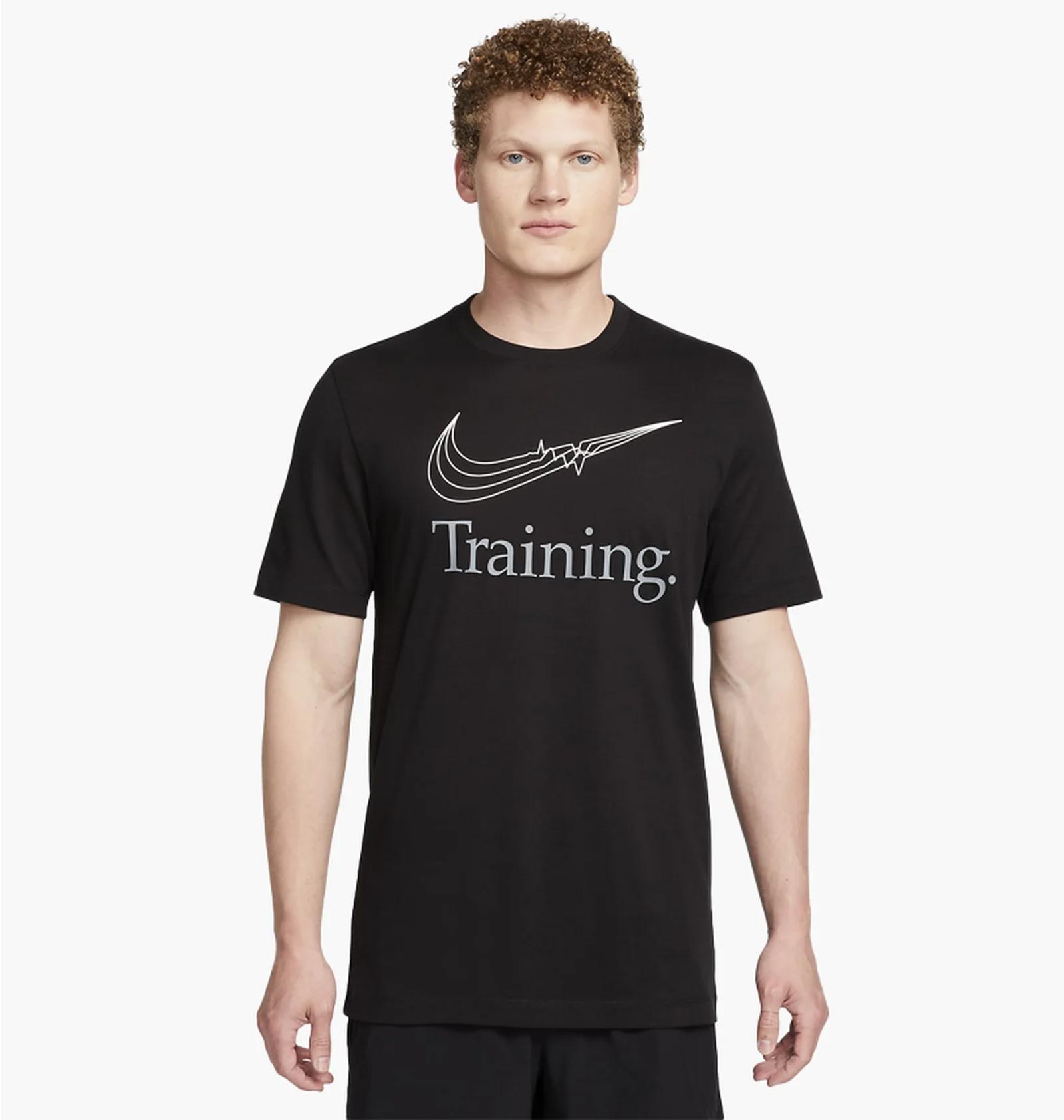 Футболка чоловіча Nike T-Shirt Trainning (FJ2477-010) — фото 3
