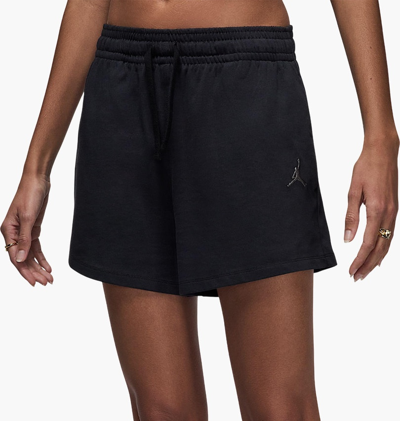 Шорти жіночі Jordan Knit Short Sld Core Black (FN5795-010) — фото 1