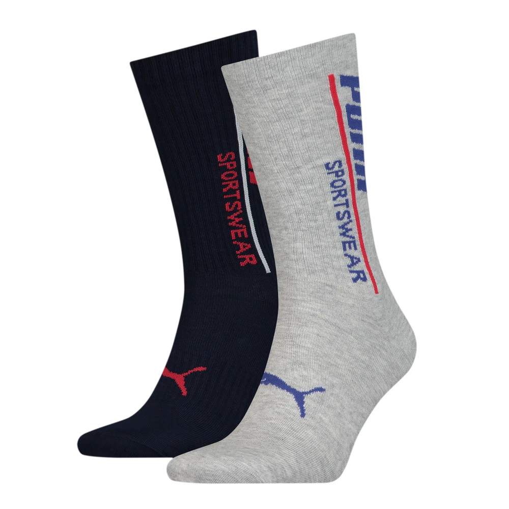 Шкарпетки Puma MEN LOGO CLASSIC SOCK 2 пари — фото 1