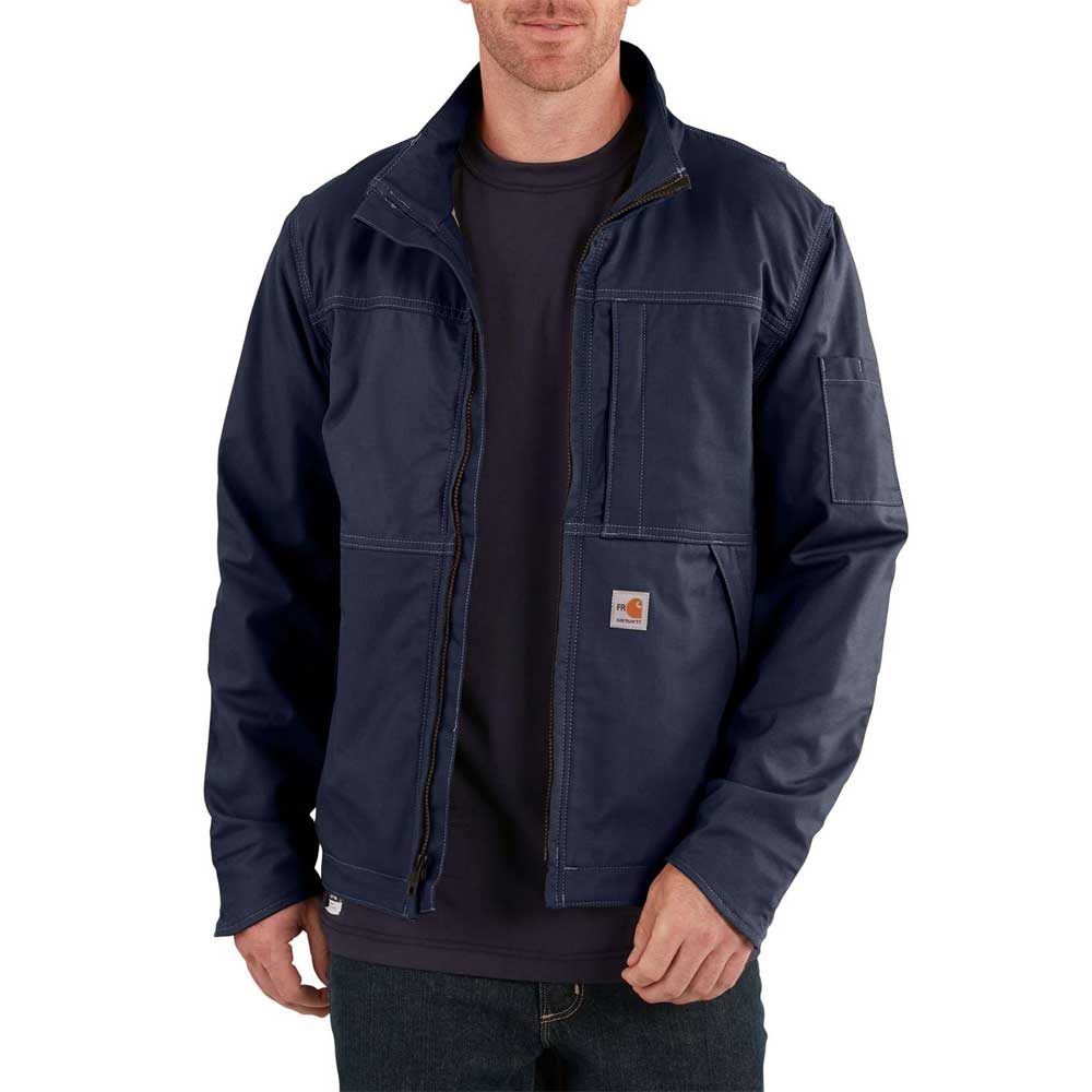Куртка чоловіча Carhartt Carhartt Fr Full Swing Fr Quick Duck Jacket | Dark Navy (102179-410) — фото 1