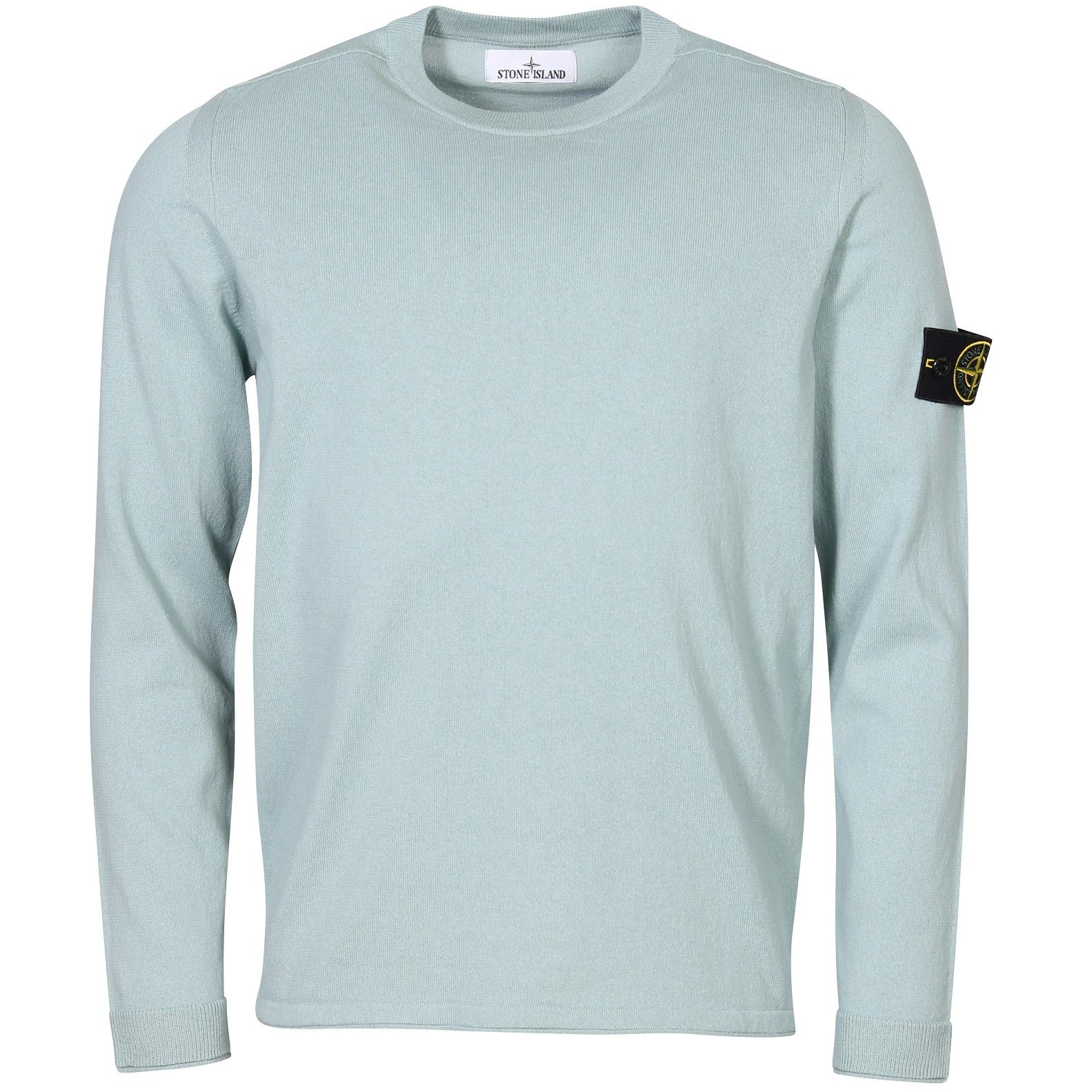 Светр Stone Island Light Blue — фото 1