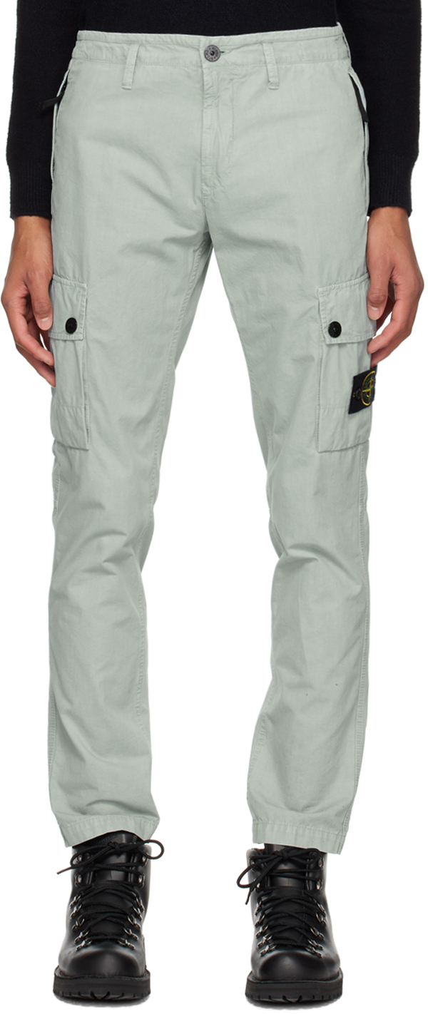 Карго штани Stone Island Light Blue V0141 — фото 1