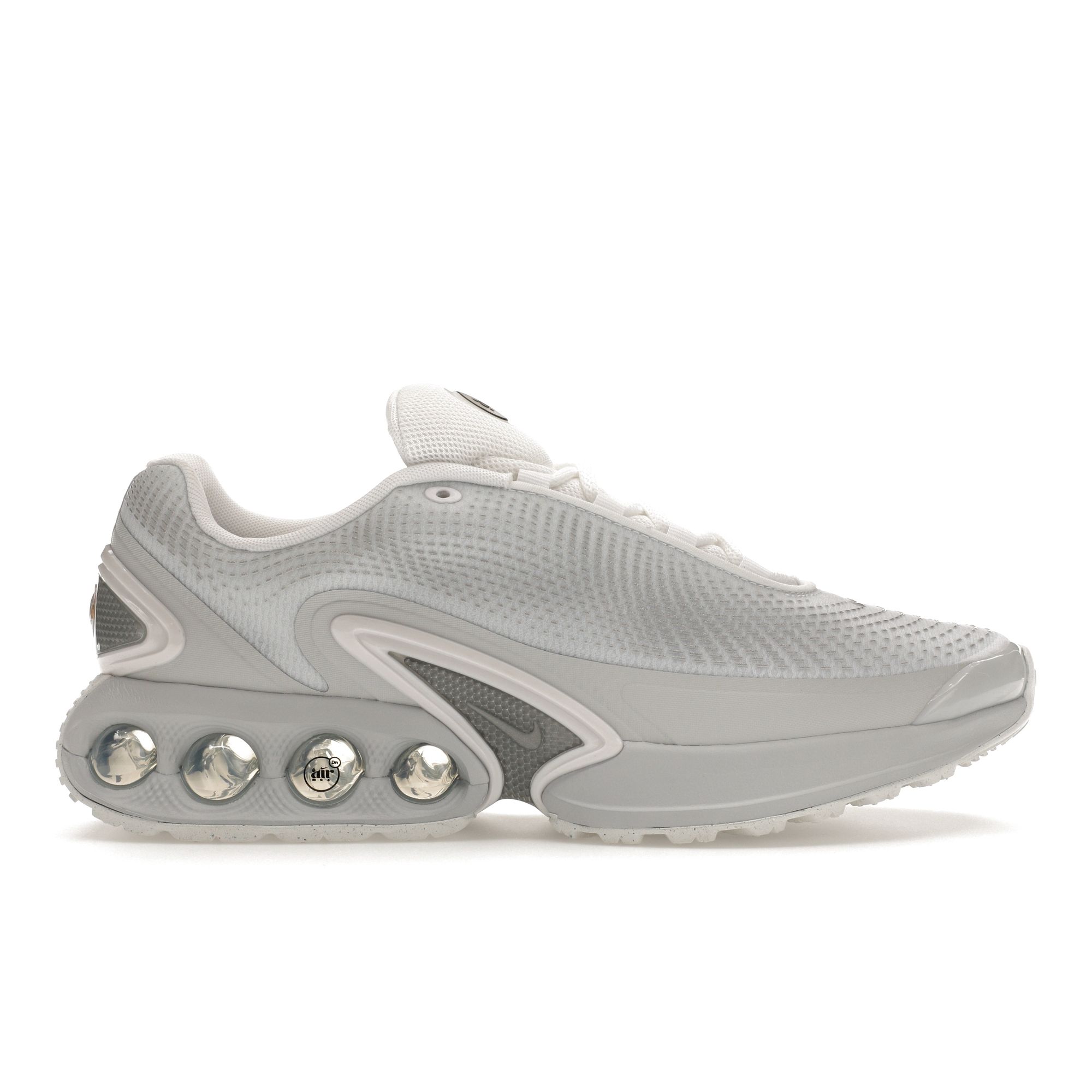Кросівки чоловічі Nike Air Max Dn “White/Llic Silver” (FJ3145-100) — фото 1