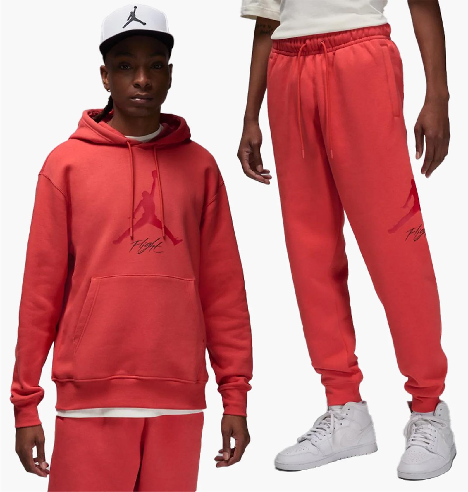 Спортивний костюм чоловічий Jordan Essentials Orange (FD7545-604__FD7345-604) — фото 1