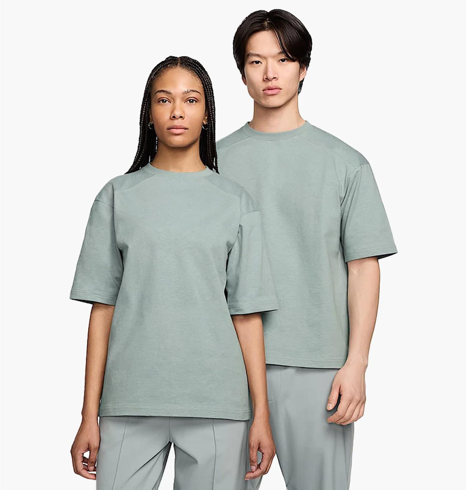 Футболка унісекс Nike Every Stitch Considered Forte Short-Sleeve T-Shirt Grey (FD6473-330) — фото 1