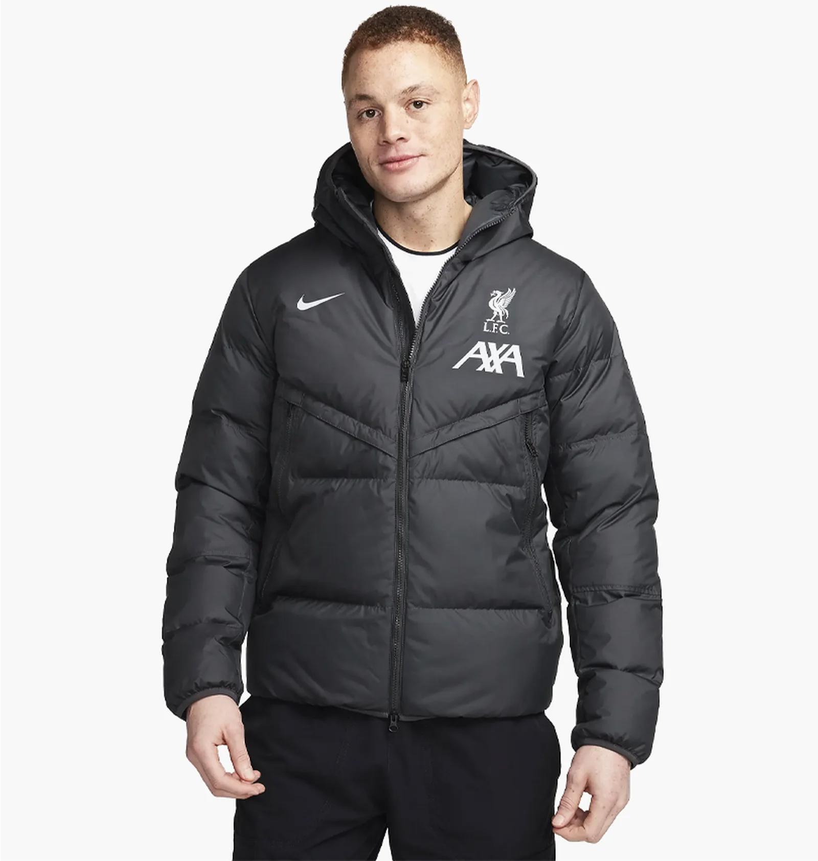 Куртка чоловіча Nike Lfc Sf Strk Sdf Black (FD7140-061) — фото 1