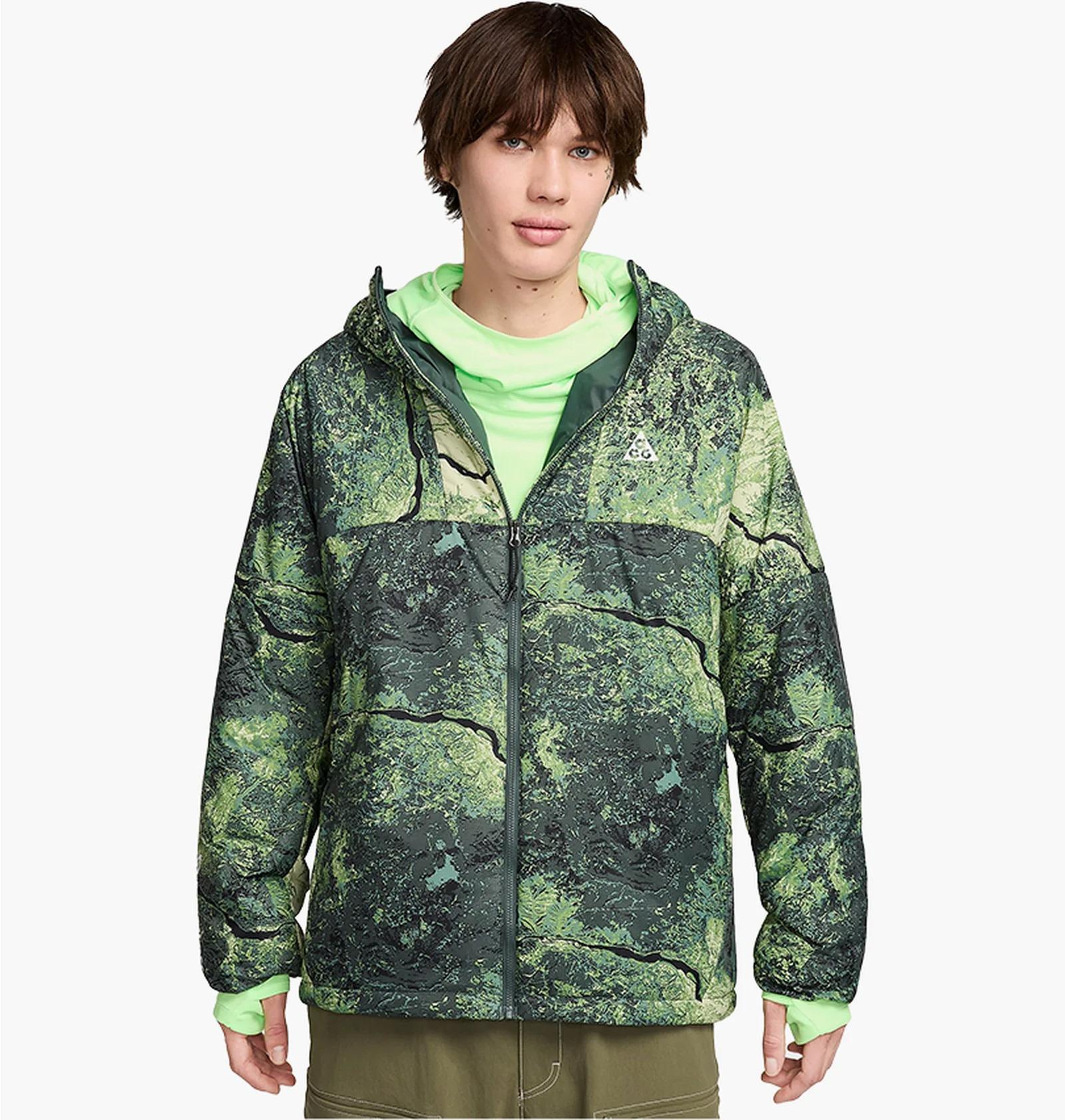 Куртка чоловіча Nike Therma-Fit Adv Acg „Rope De Dope” Green (FN7113-338) — фото 1