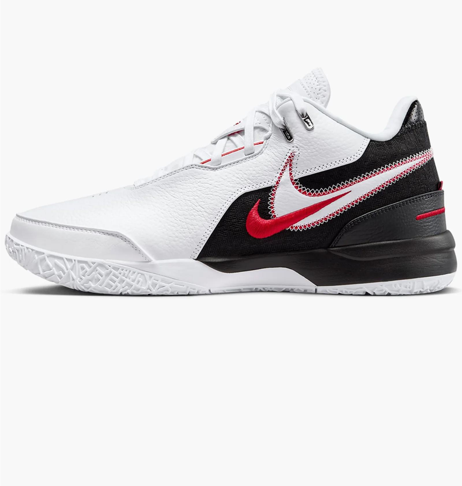 Кросівки унісекс Nike Lebron Nxxt Gen Ampd Basketball Shoes White/Black (FJ1566-100) — фото 1