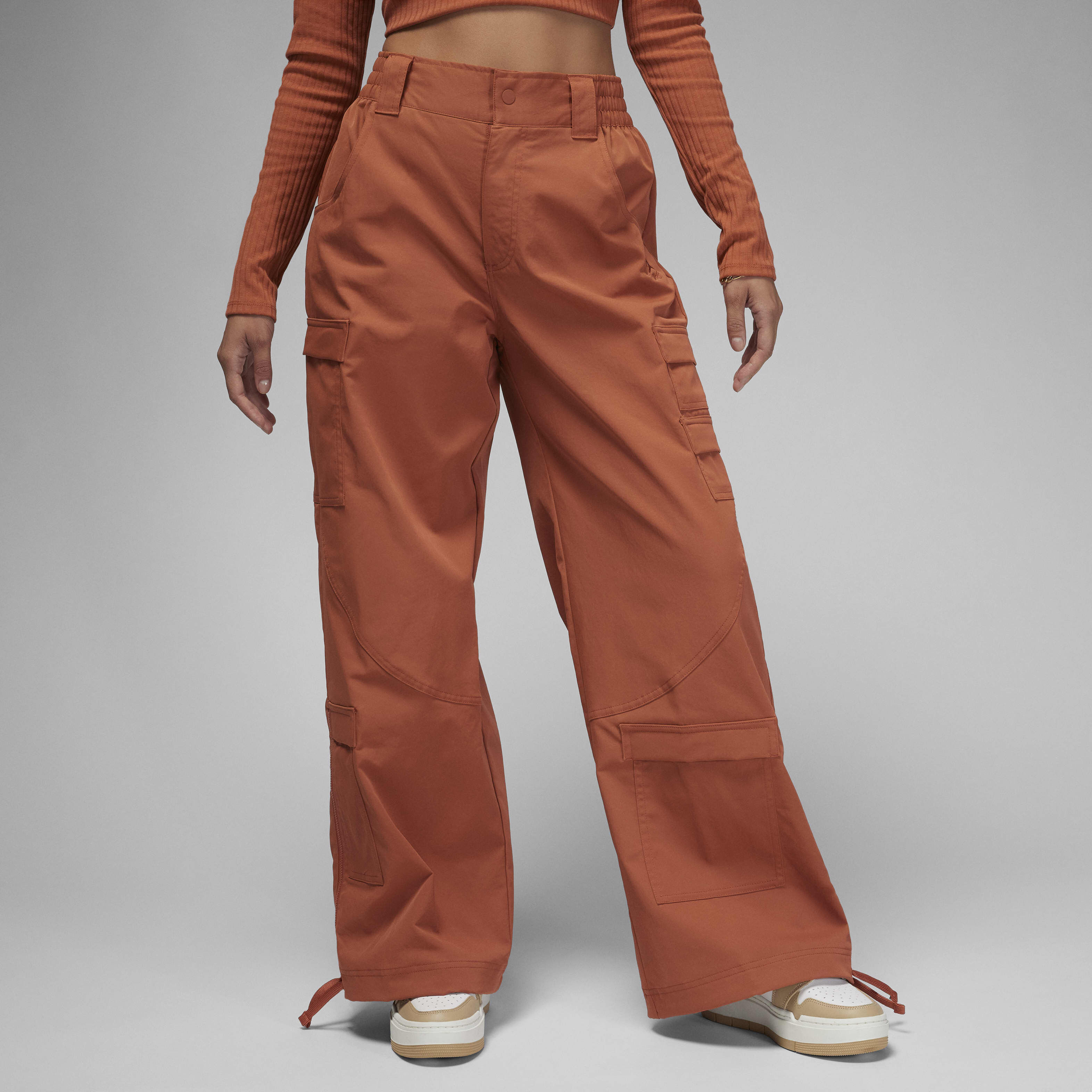 Брюки жіночі Nike Chicago Heavyweight Trousers (FD7215-209) — фото 2