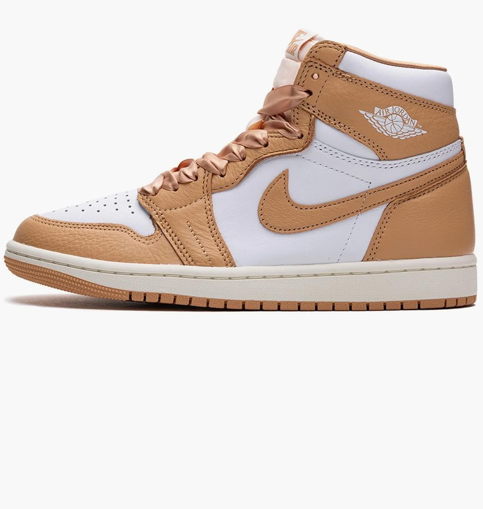 Кросівки жіночі Nike Air 1 Retro Hi Og Praline (FN6622-201) — фото 1