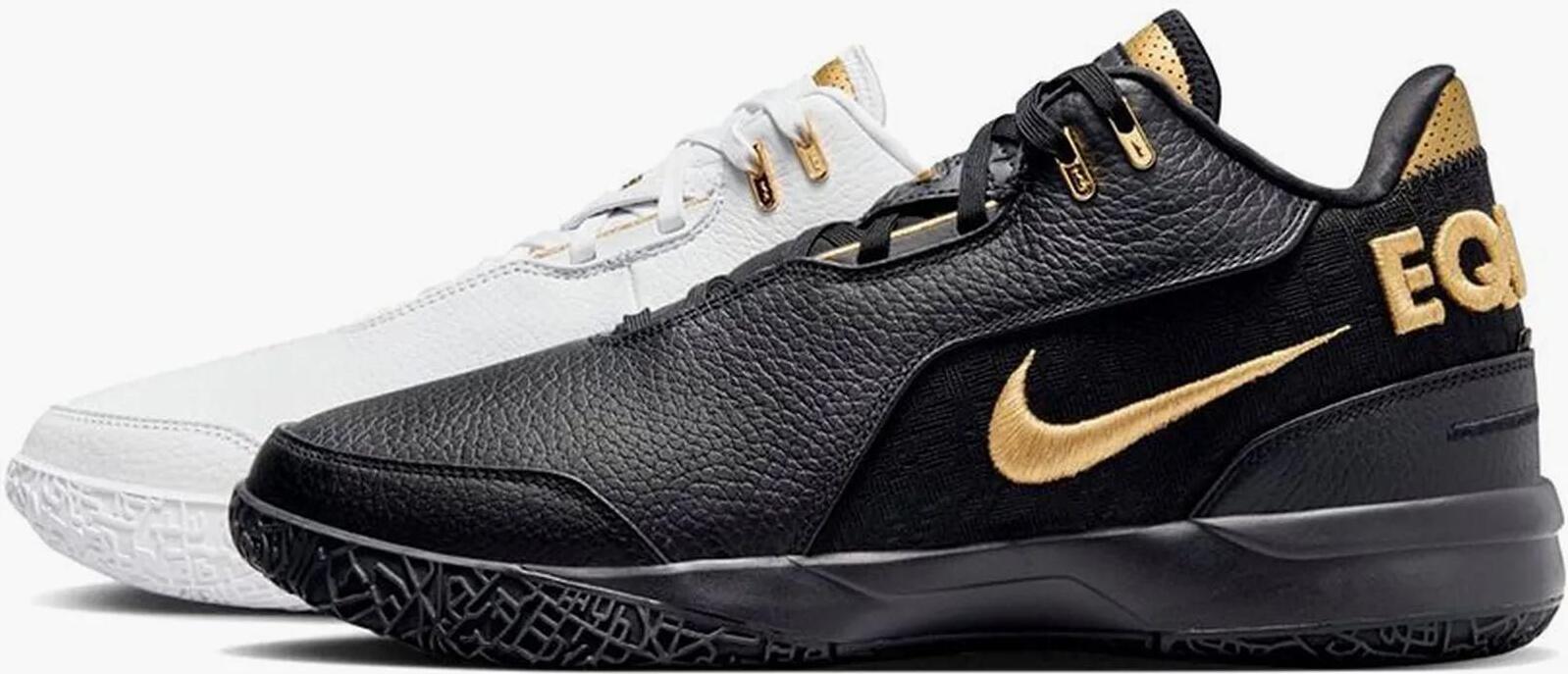 Кросівки чоловічі Nike Zoom Lebron Nxxt Gen Ampd White/Black FJ1566-103, 42.5 — фото 2