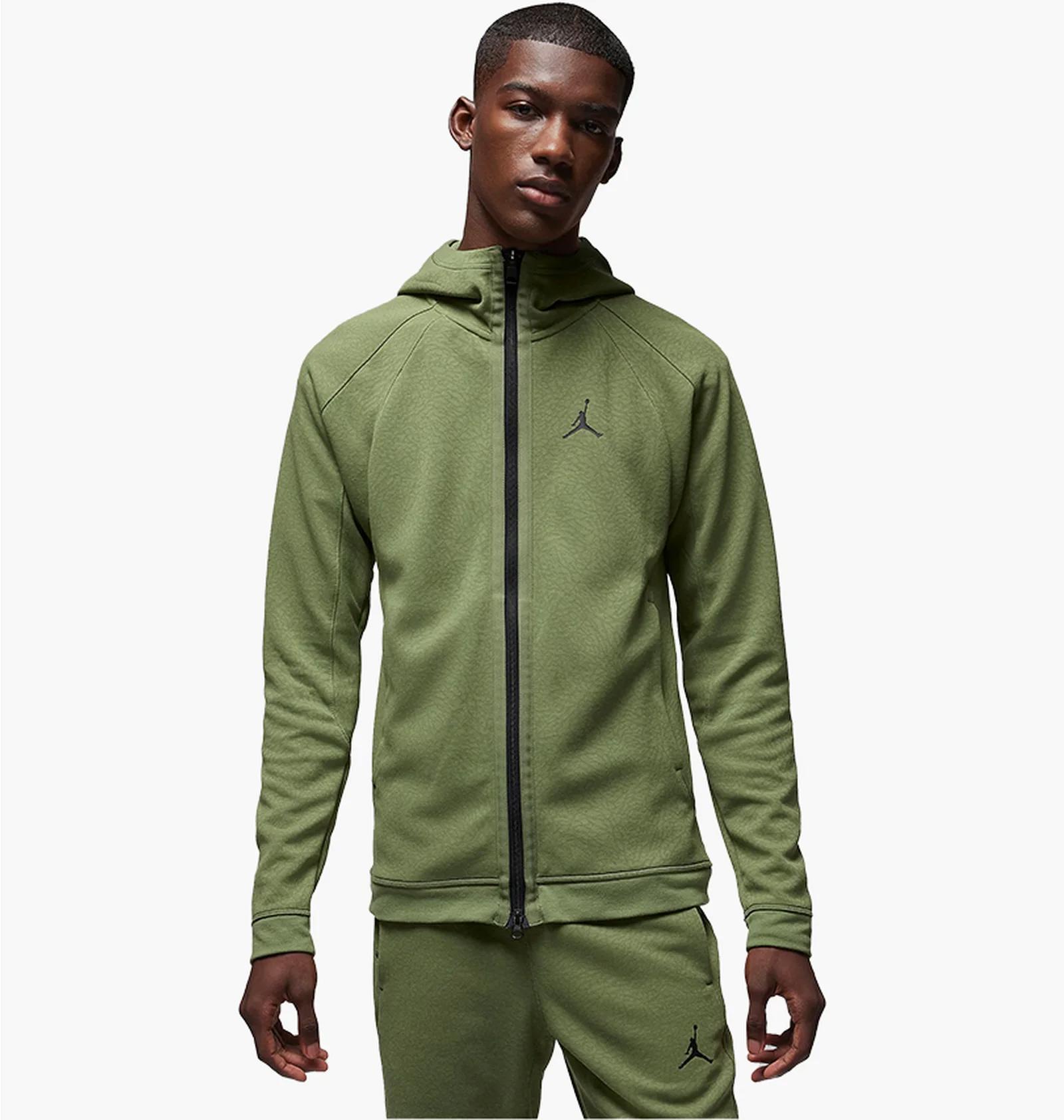 Кофта чоловіча Jordan Dri-Fit Sport Green (FD8119-326) — фото 1