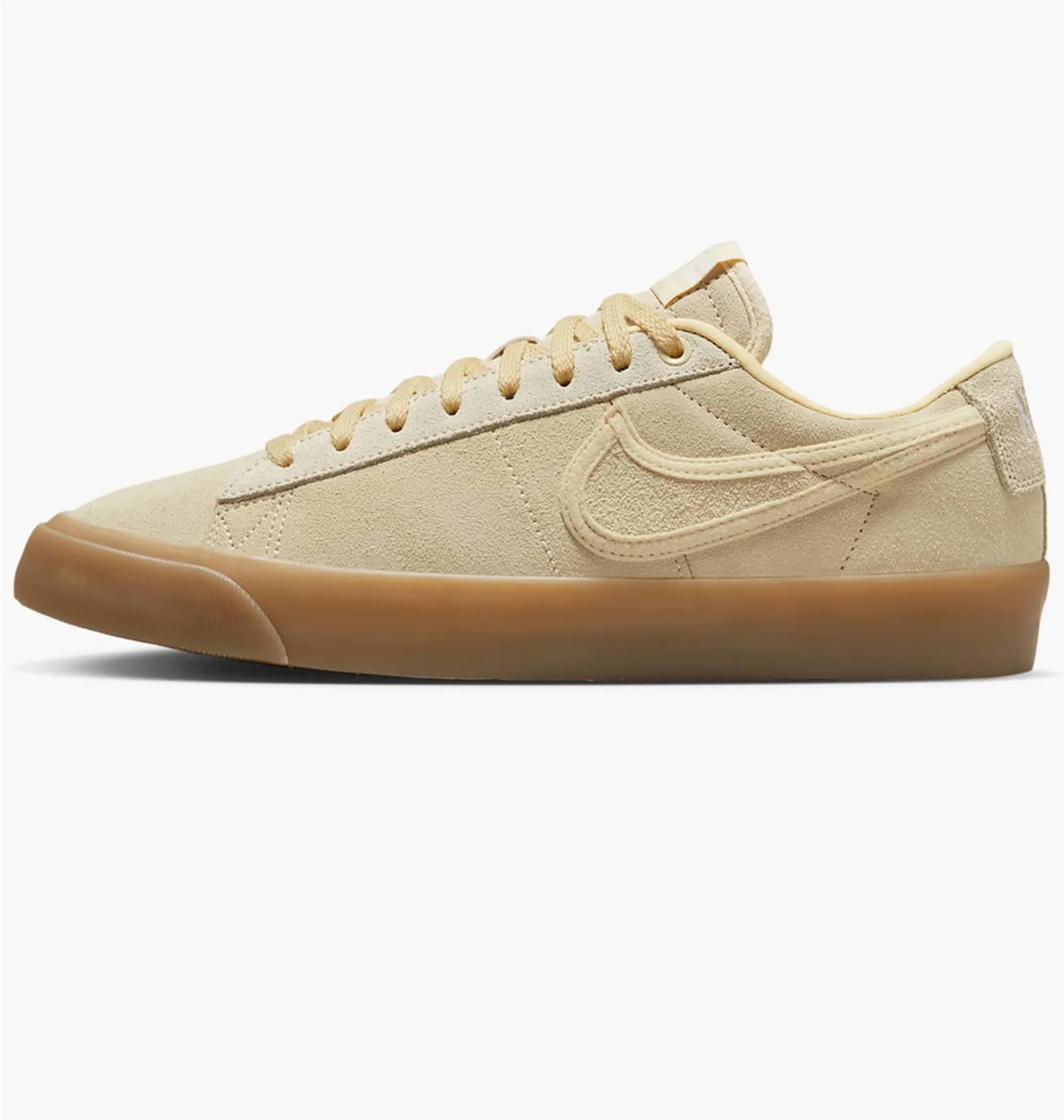 Кросівки унісекс Nike Sb Blazer Low Pro Gt Premium Beige (FN7404-200) — фото 3