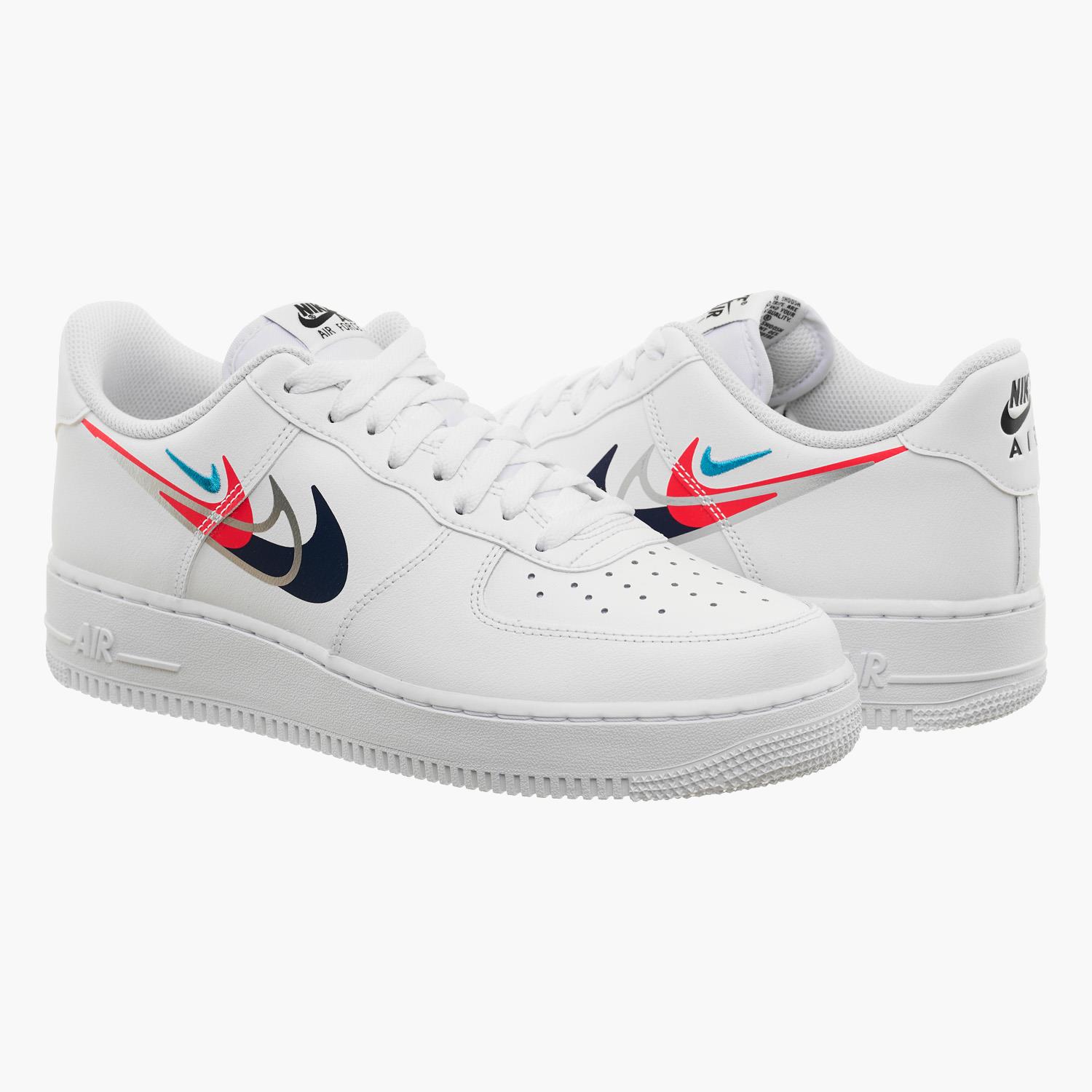 Кросівки чоловічі Nike Air Force 1 '07 (FJ4226-100) — фото 1