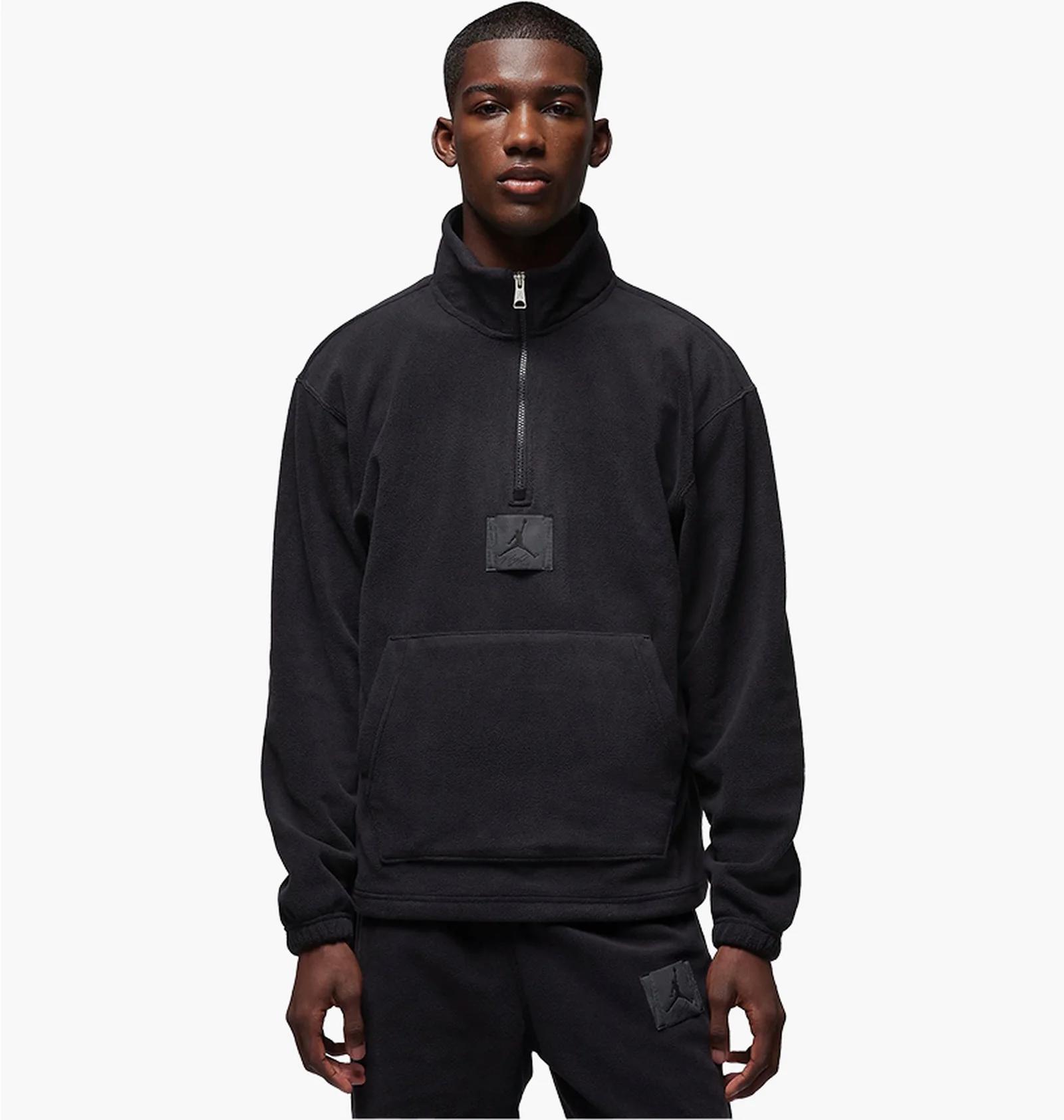 Кофта чоловіча Jordan Essentials Fleece Half-Zip (FD7863-010) — фото 1