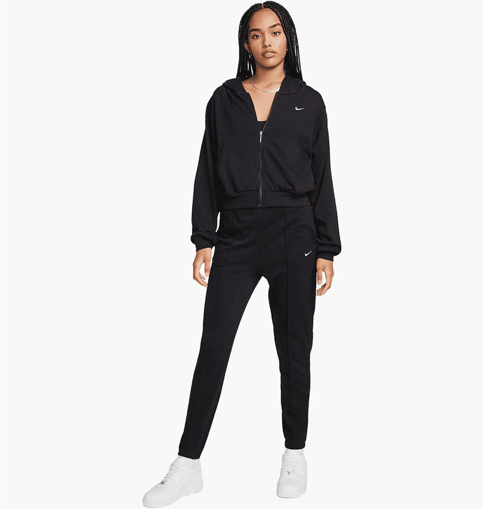 Брюки жіночі Nike W Nsw Nk Chll Ft Hr Swtpnt (FN2434-010) — фото 3