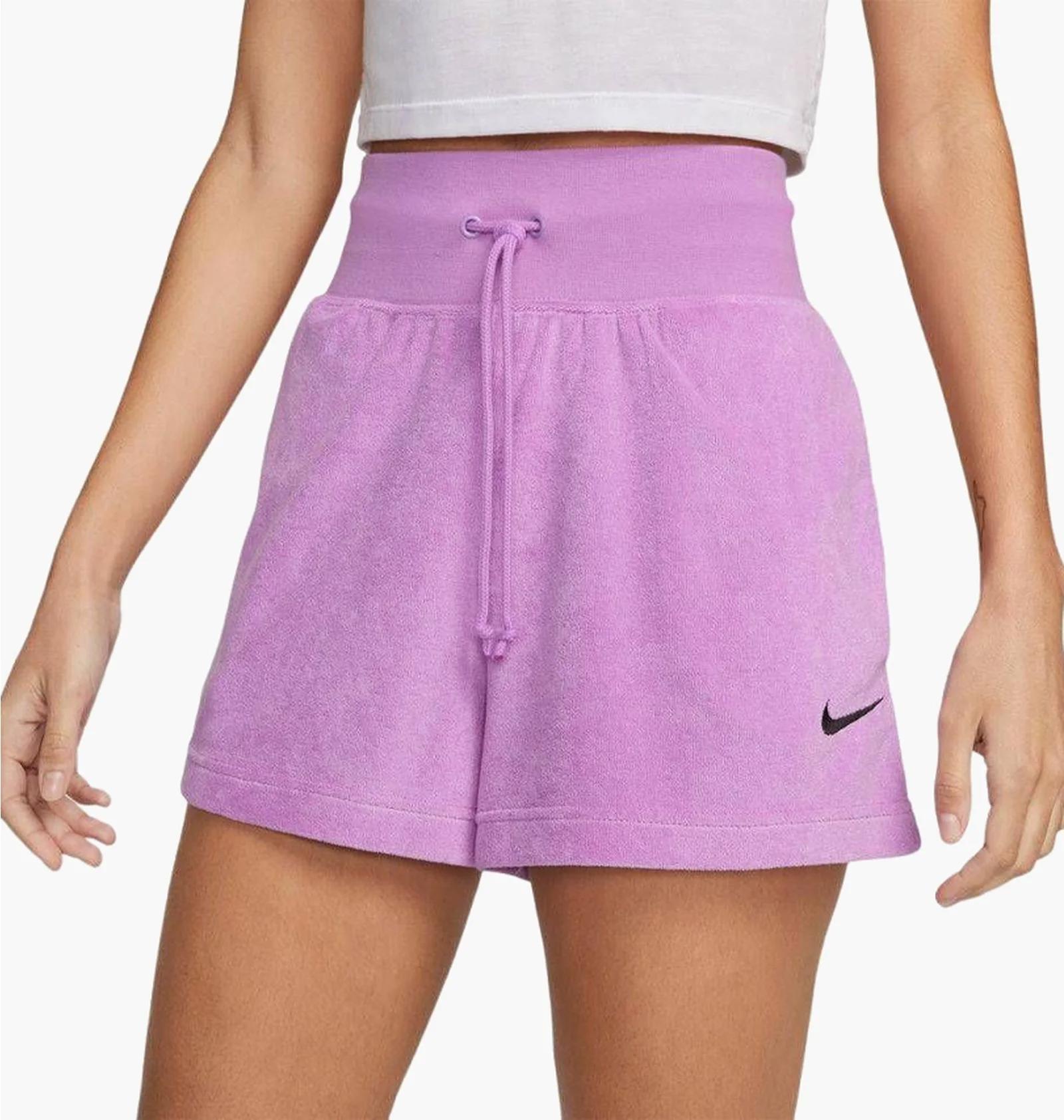 Шорти жіночі Nike Midi Swoosh Shorts (FJ4899-532) — фото 1