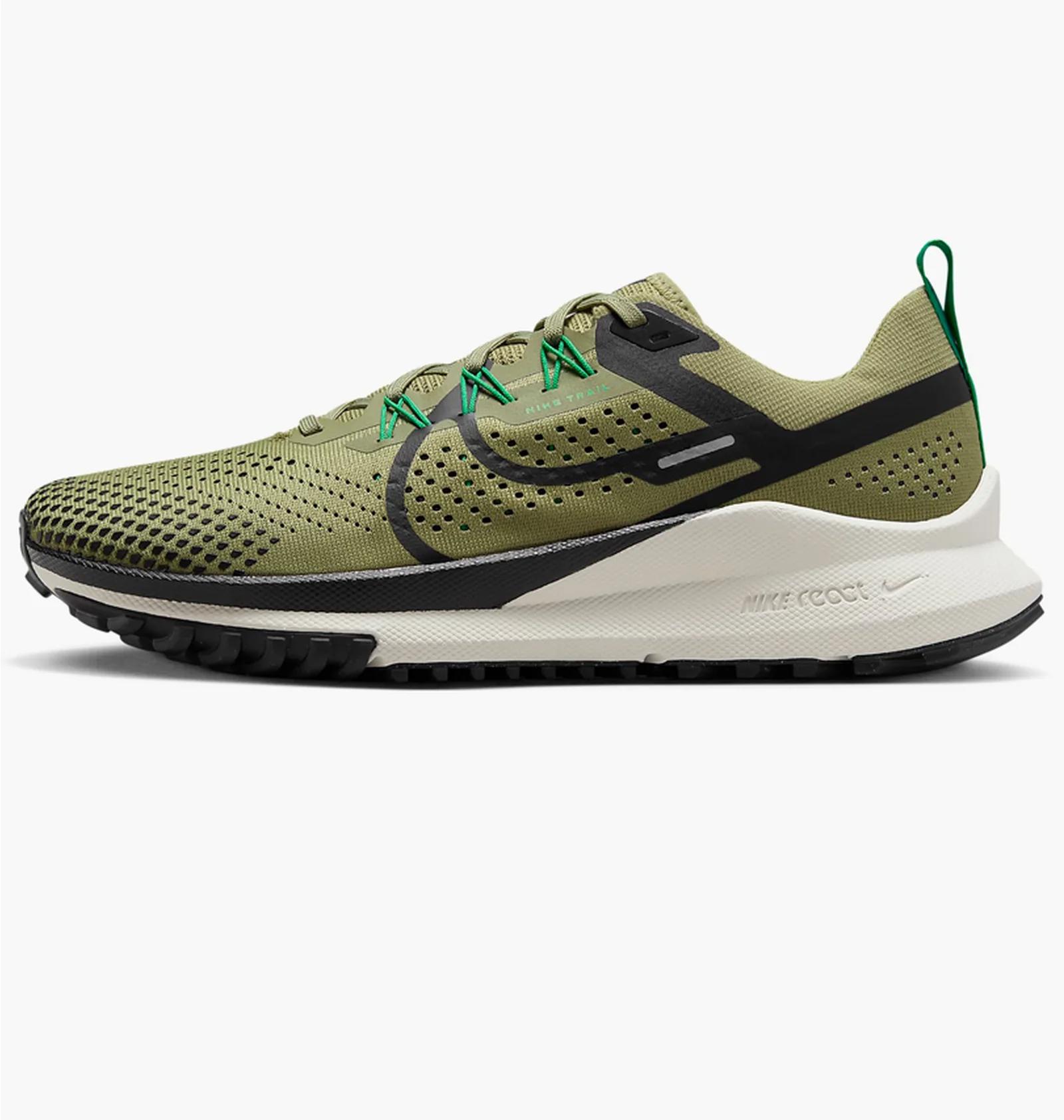 Кросівки чоловічі Nike React Pegasus Trail 4 Olive (FJ4733-200) — фото 1