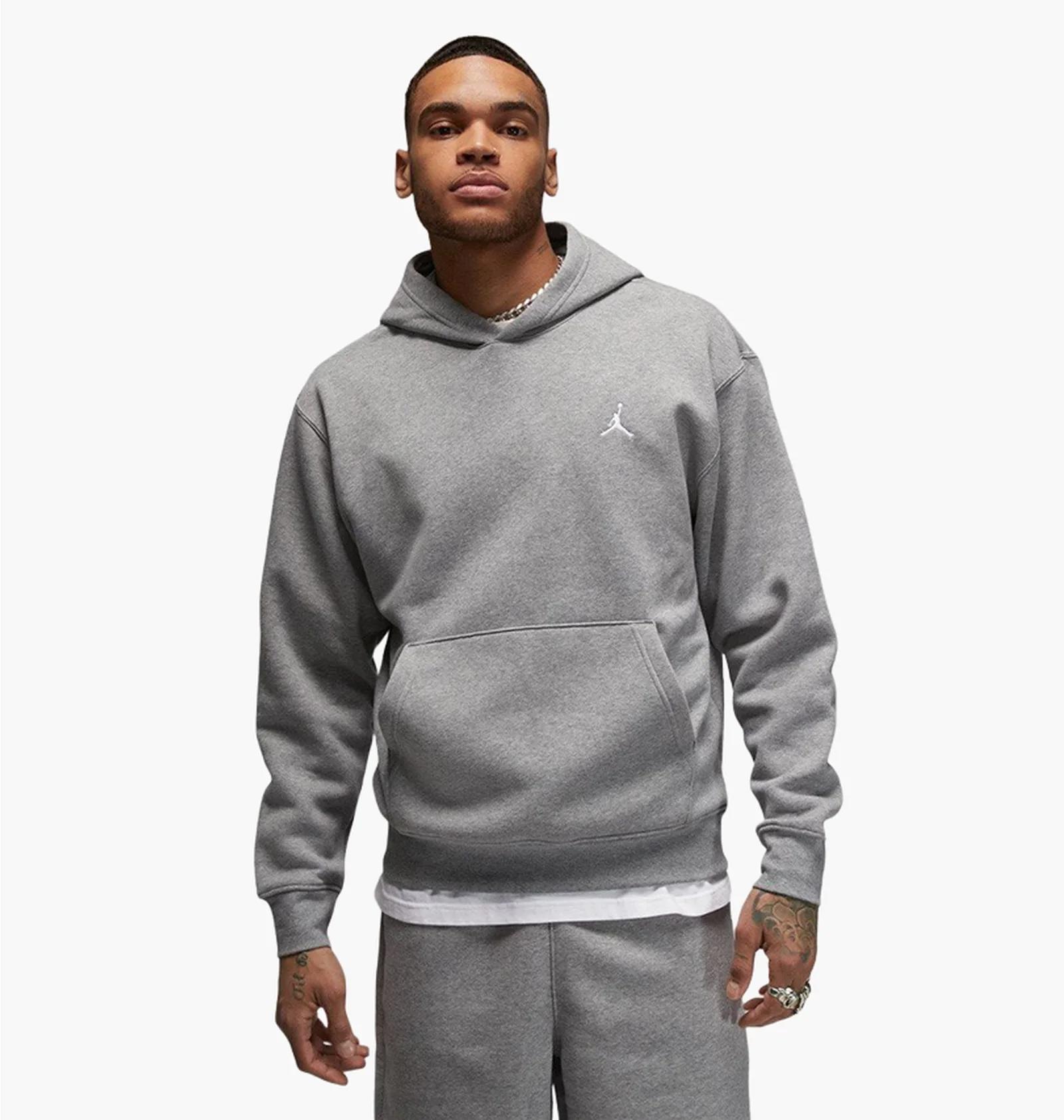 Кофта чоловіча Jordan Essentials Men's Fleece Sweatshirt (FJ7774-091) — фото 3