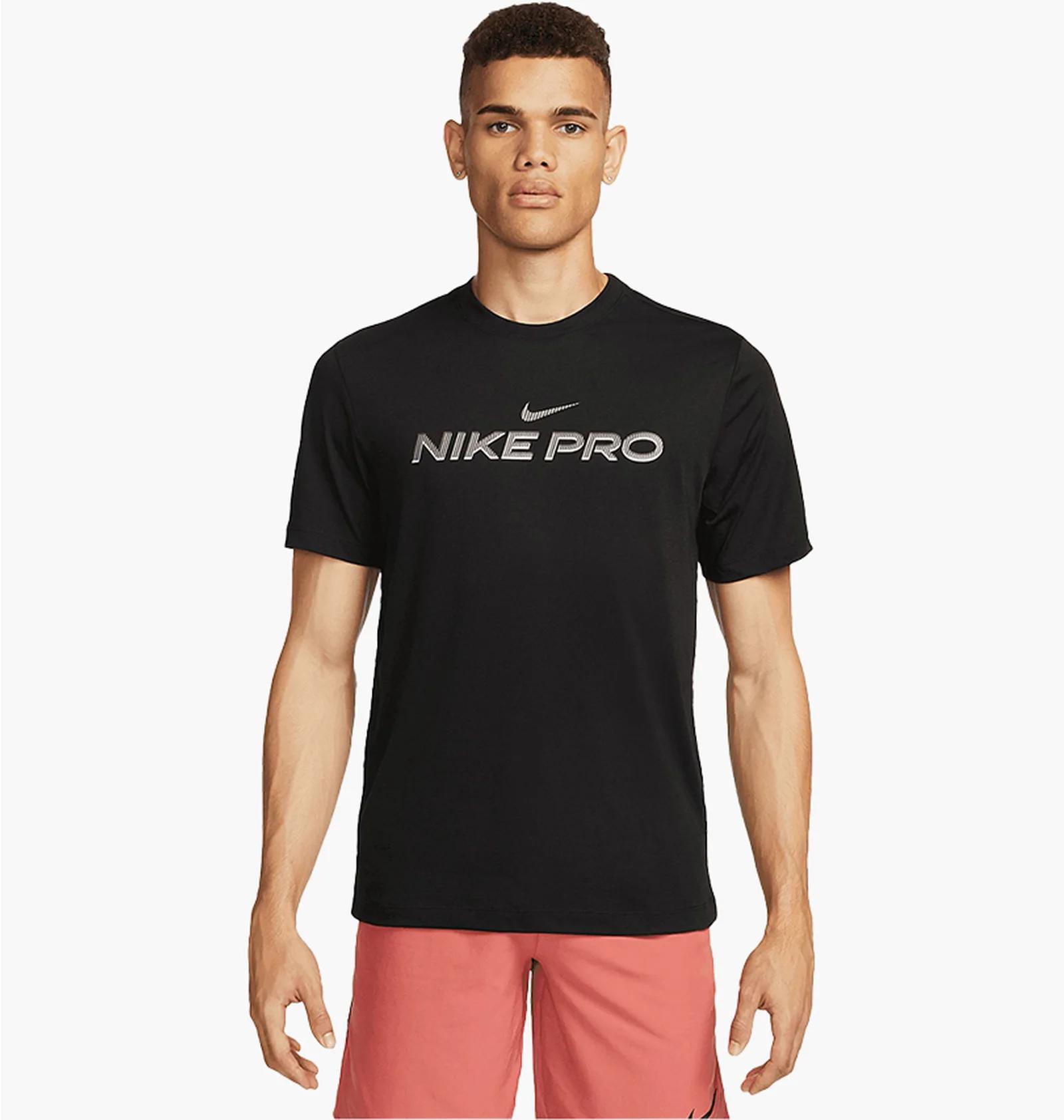 Футболка чоловіча Nike Pro Dri-Fit Tee (FJ2393-010) — фото 1