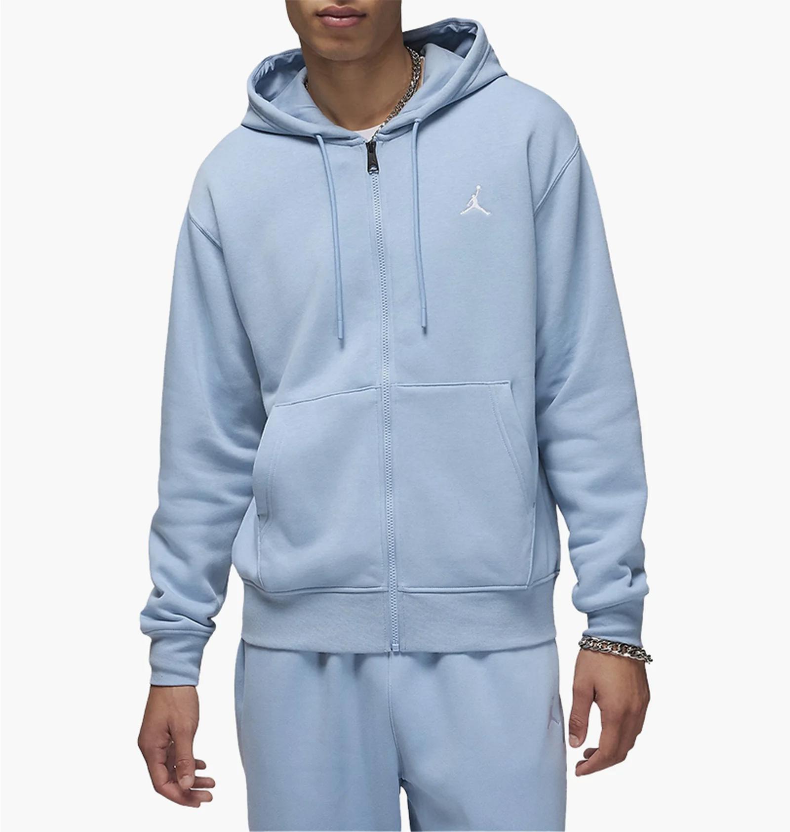 Кофта чоловіча Jordan Essentials Fleece Full-Zip (FJ7771-436) — фото 3