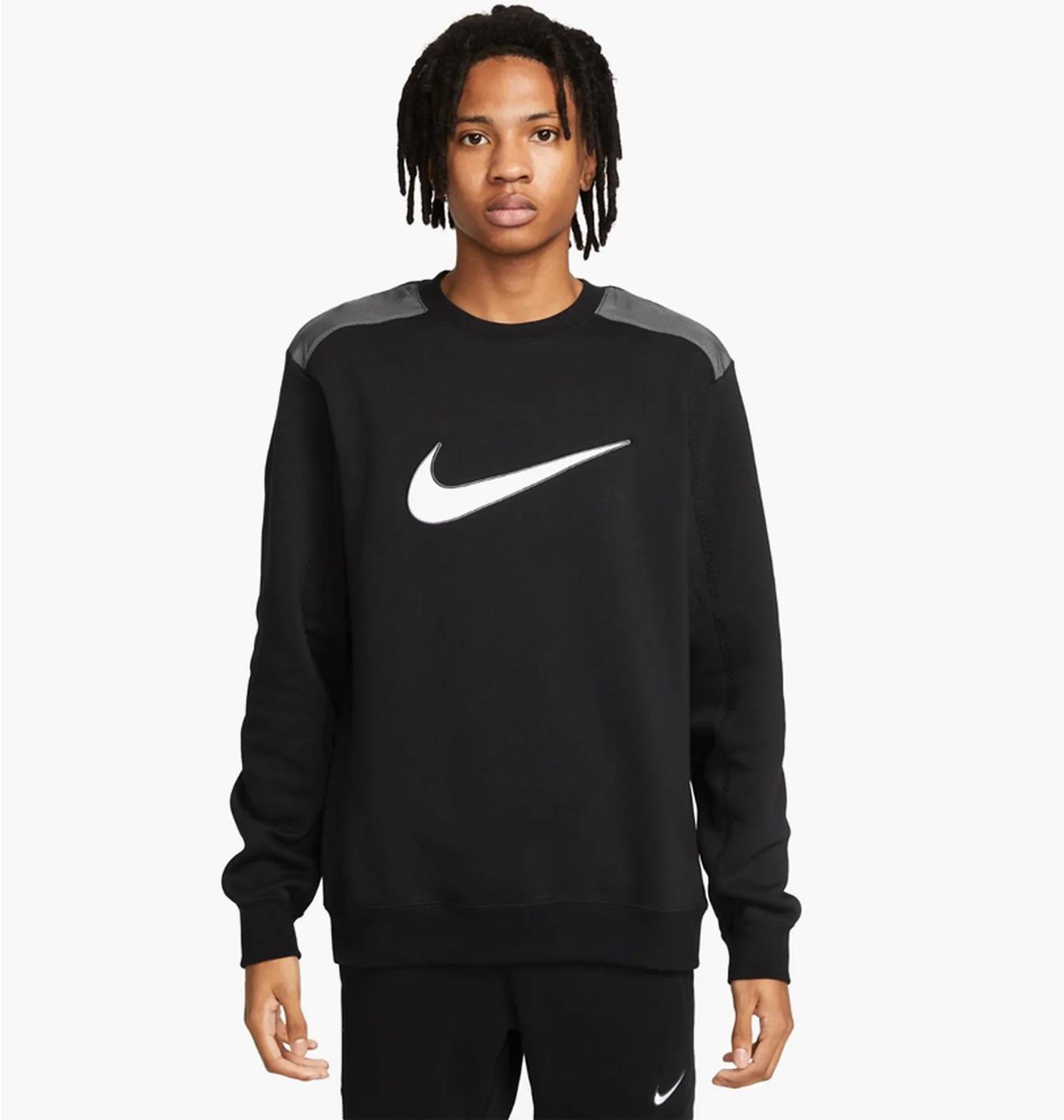 Кофта чоловіча Nike M Nsw Sp Flc Crew Bb (FN0245-010) — фото 3