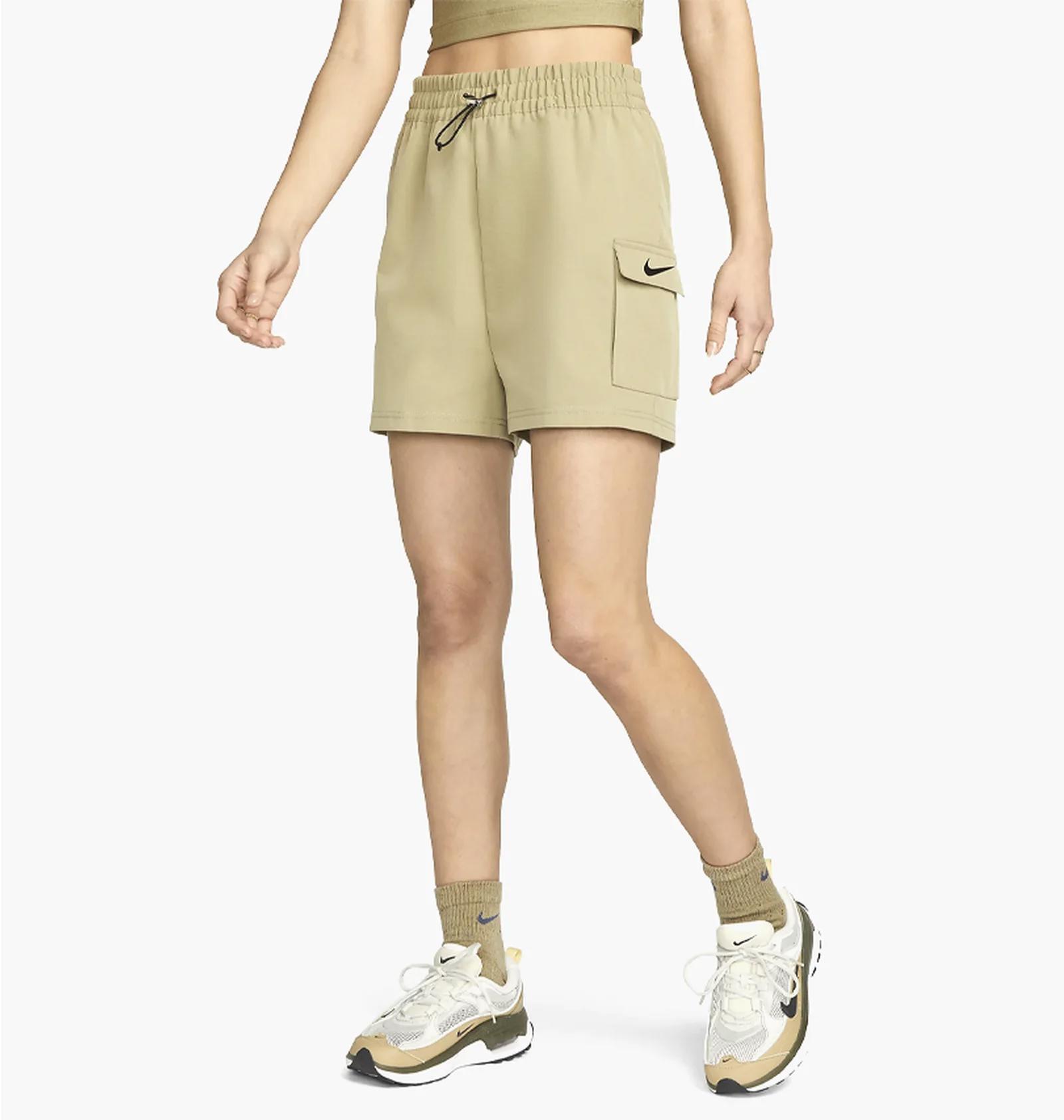 Шорти жіночі Nike Sportswear Swoosh (FJ4887-276) — фото 1