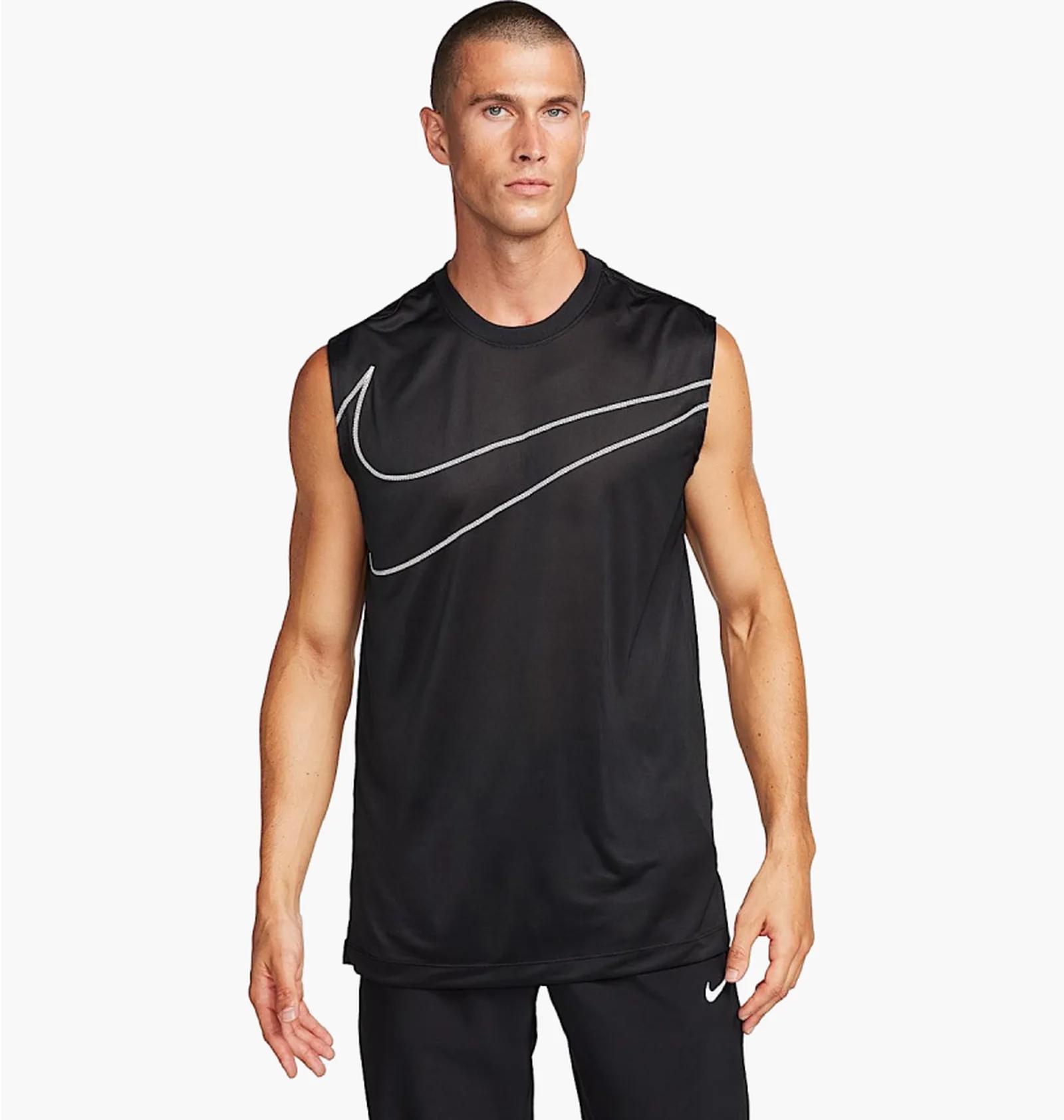 Майка чоловіча Nike Dri-Fit Q5 Tee Black (FN0845-010) — фото 3