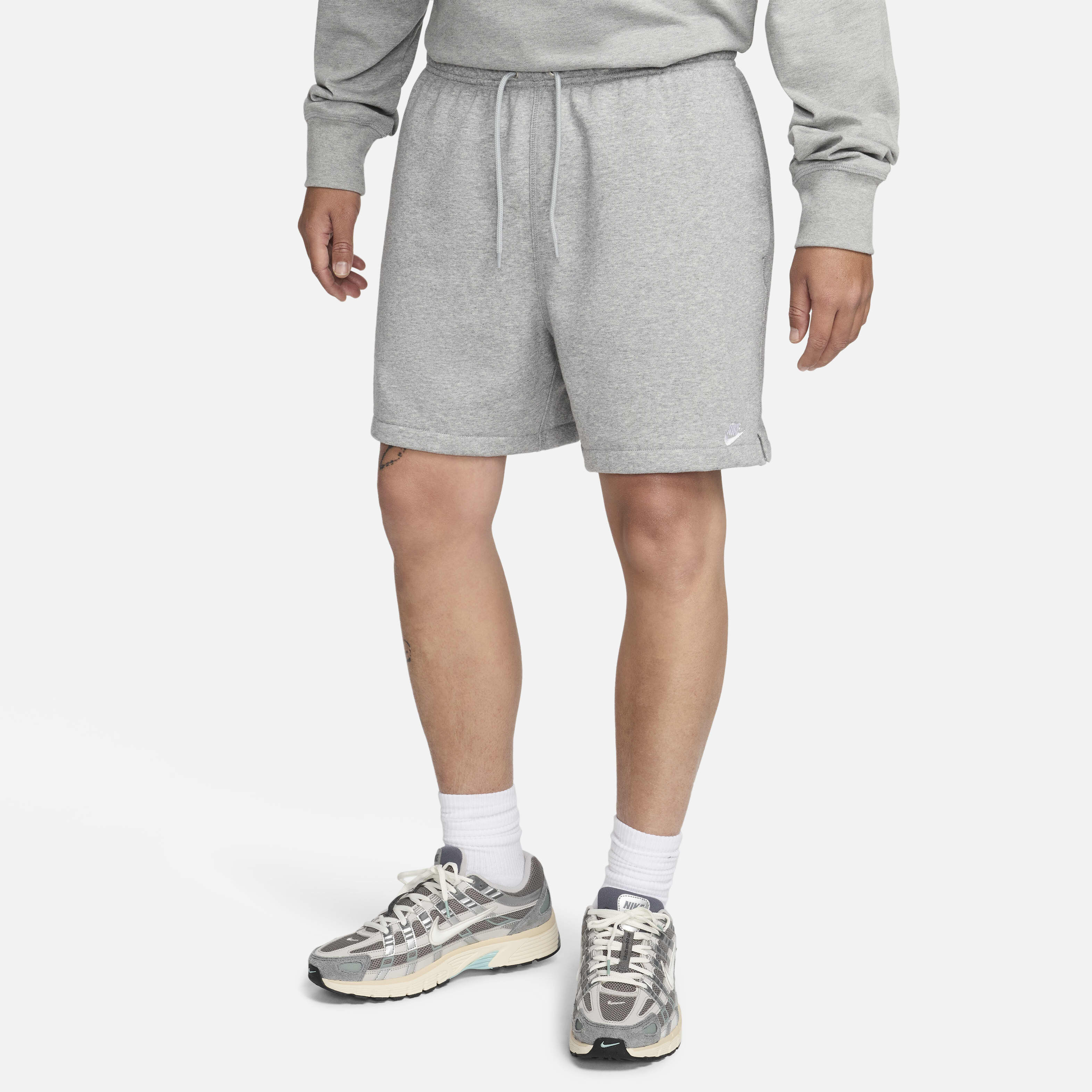 Шорти чоловічі Nike Club French Terry Flow Shorts (FN3520-063) — фото 1