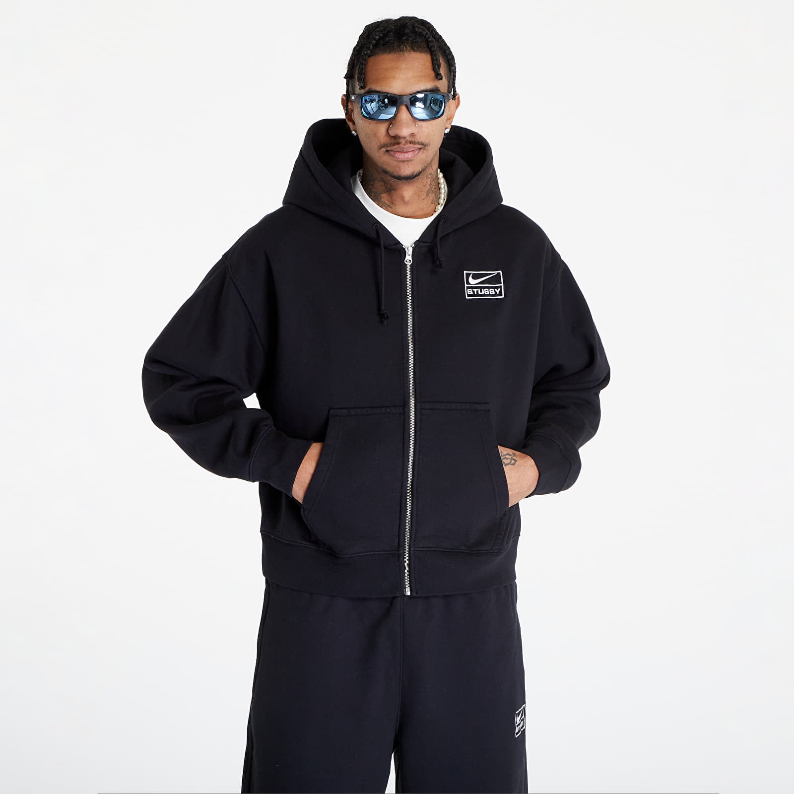 Кофта унісекс Nike U Nrg X Stüssy Full-Zip (FJ9175-010) — фото 1