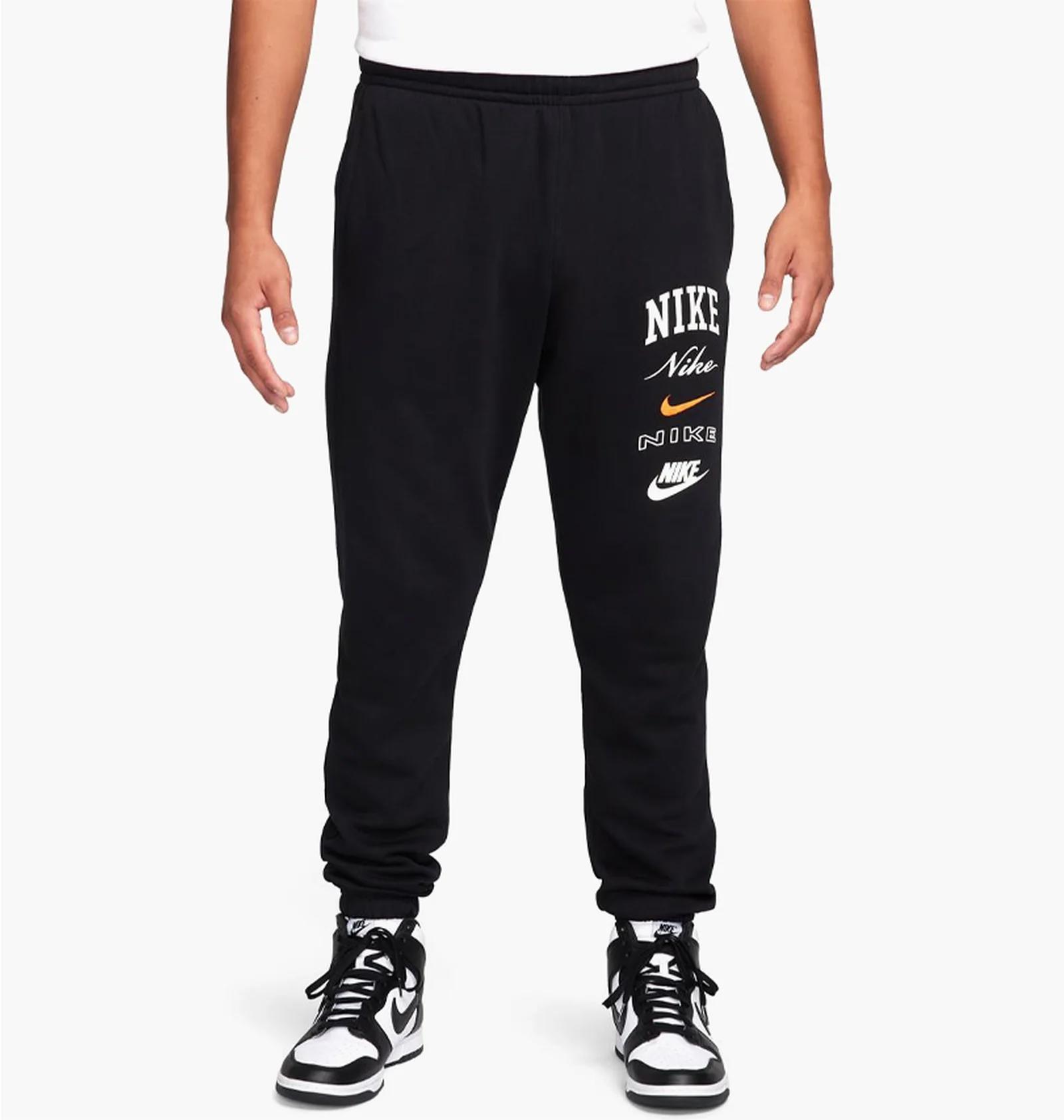 Брюки чоловічі Nike Club Bb Cf Stack Flc (FN2643-010) — фото 3