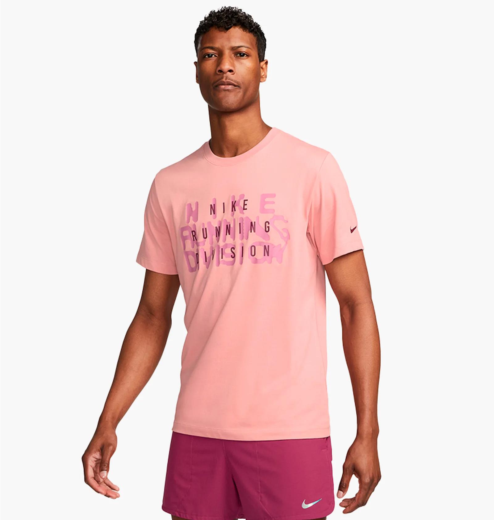 Футболка чоловіча Nike M Nk Df Tee Run Division (FJ2356-618) — фото 1