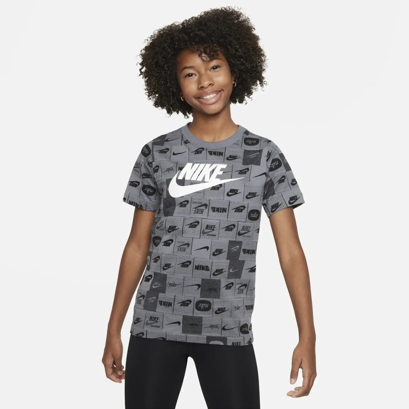 Футболка дитяча Nike Unisex Junior Cotton T-Shirt (FN9609-084) — фото 1