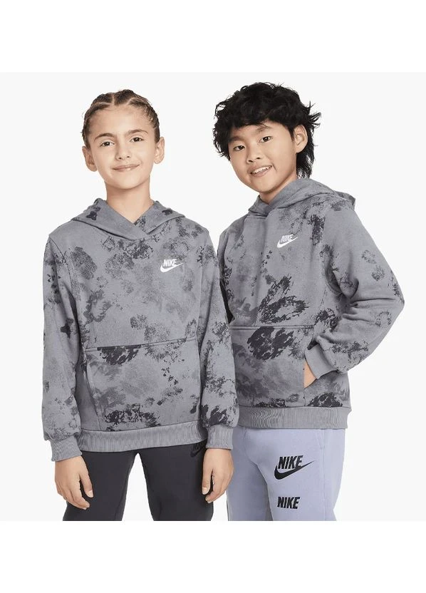 Светр чоловічий Nike K Nsw Club Ft Hdy Wash Aop (FN8737-084) — фото 1