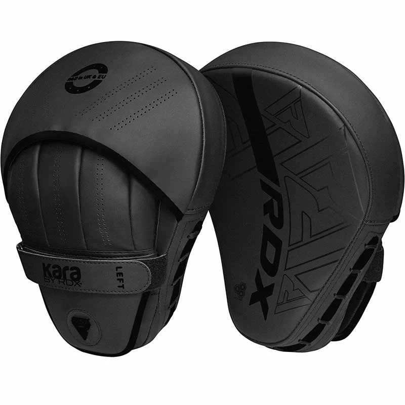 Лапи боксерські RDX F6 KARA Matte Black — фото 1