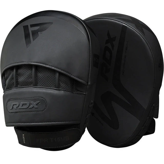 Лапи боксерські RDX T15 Noir Matte Black — фото 1