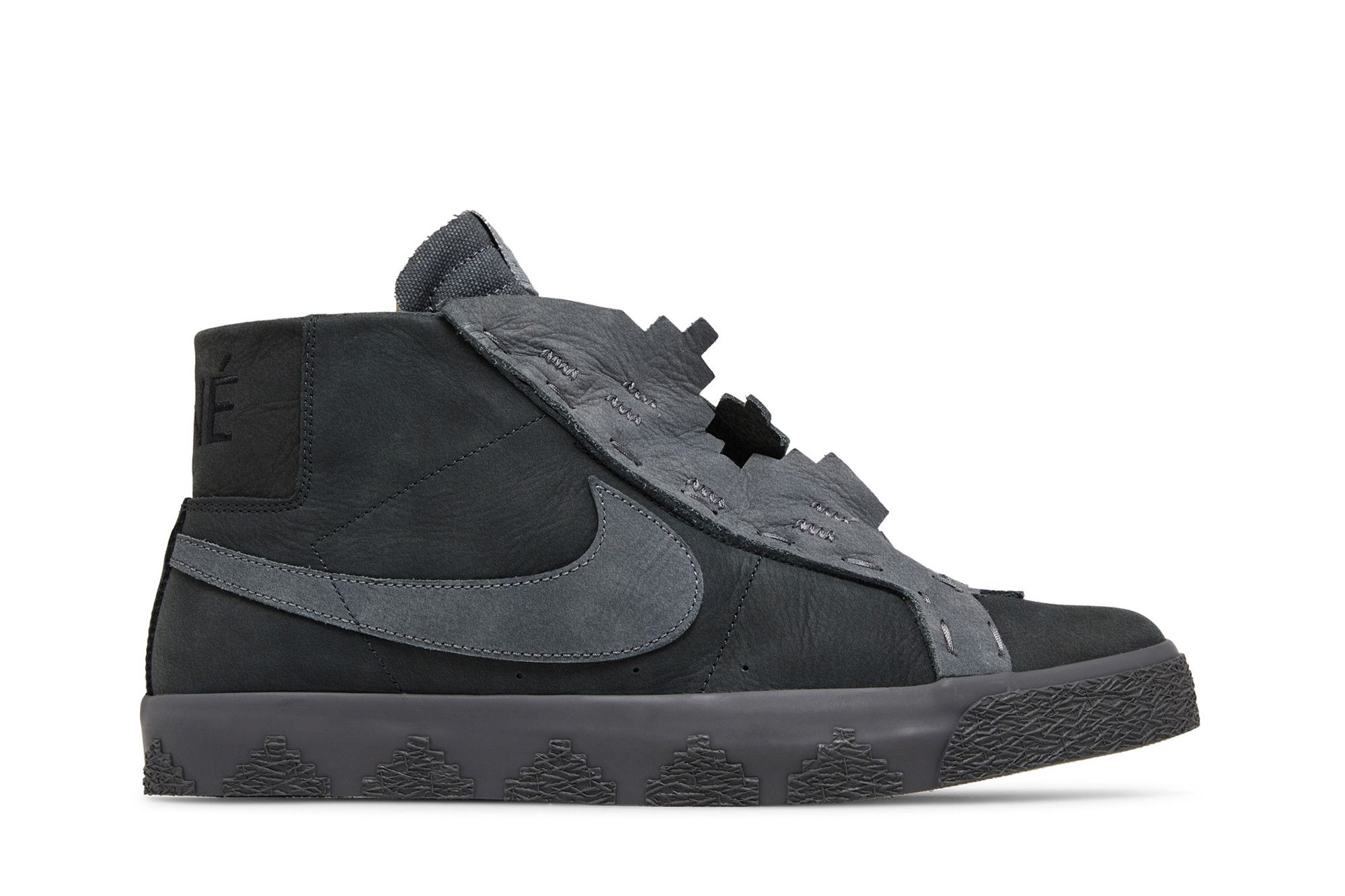 Кросівки унісекс Nike Diorr Greenwood X Blazer Mid Sb Grey (FQ0792-001) — фото 1